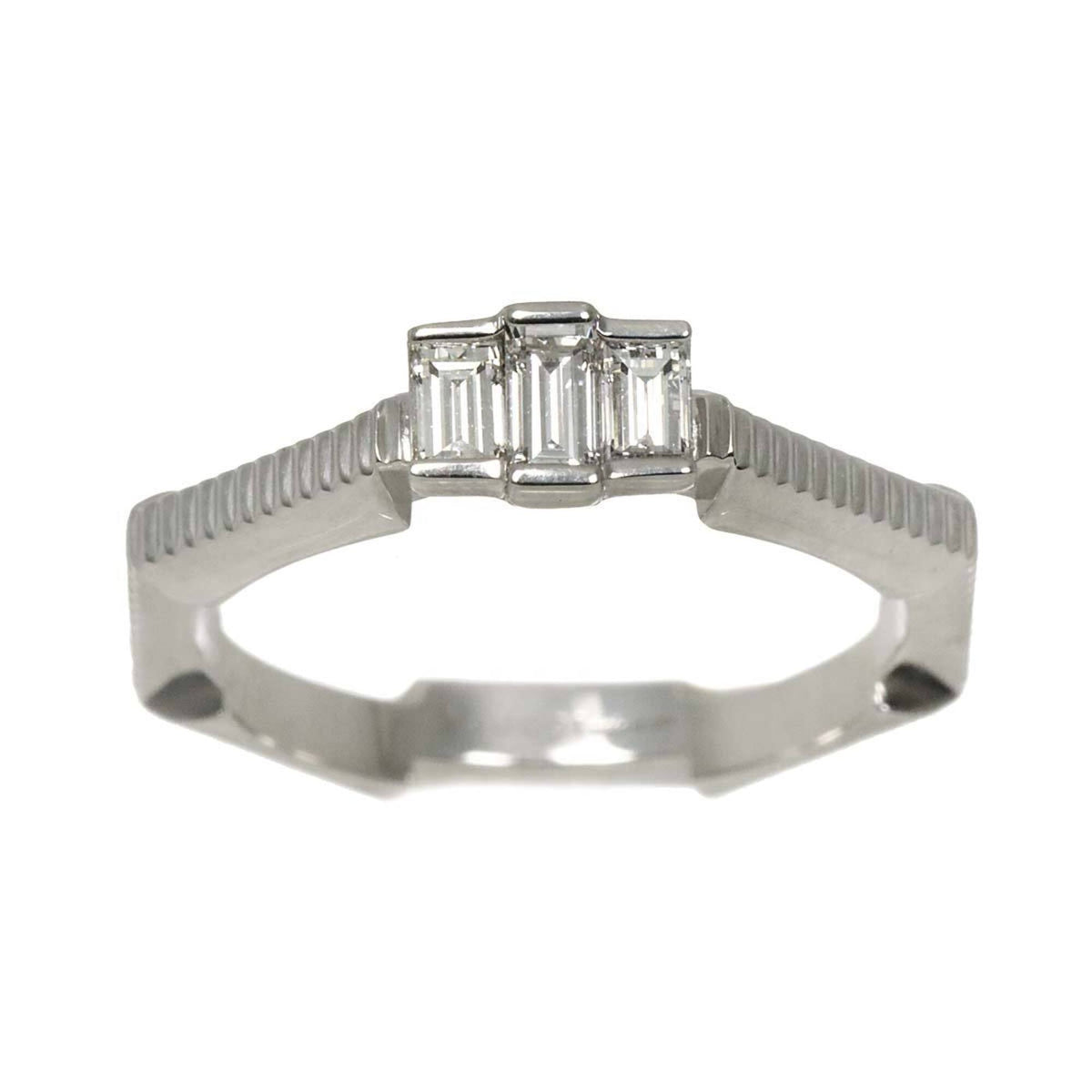 Gucci White Gold (18K) Band Ring (Pre-Owned)