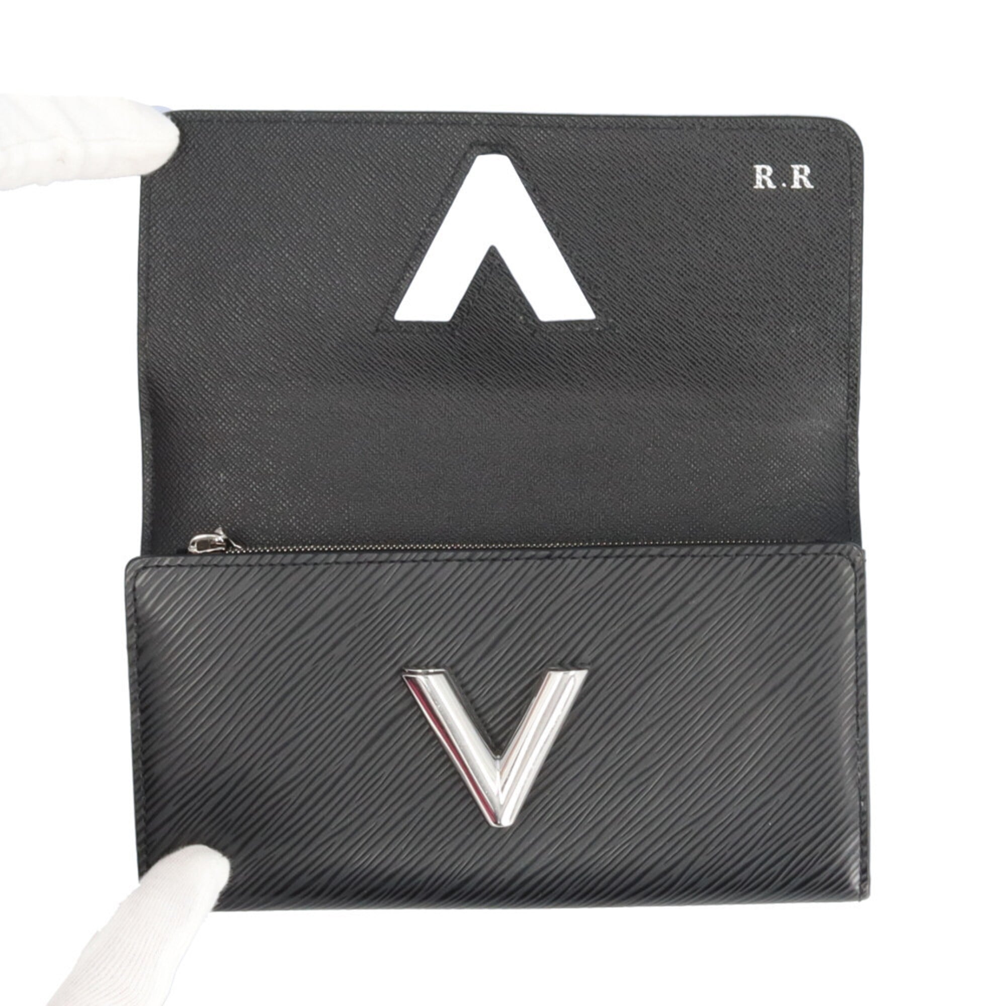 Louis Vuitton Black Epi Leather Coin Purse/Coin Case (Pre-Owned)