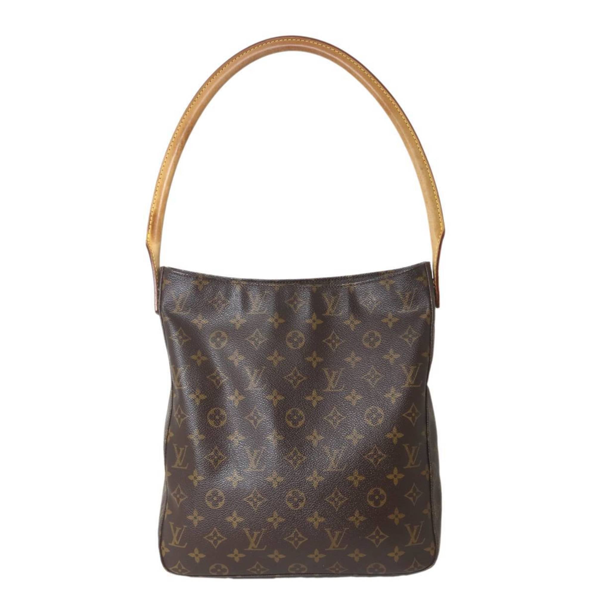Louis Vuitton Brown Shoulder Bag (Pre-Owned)