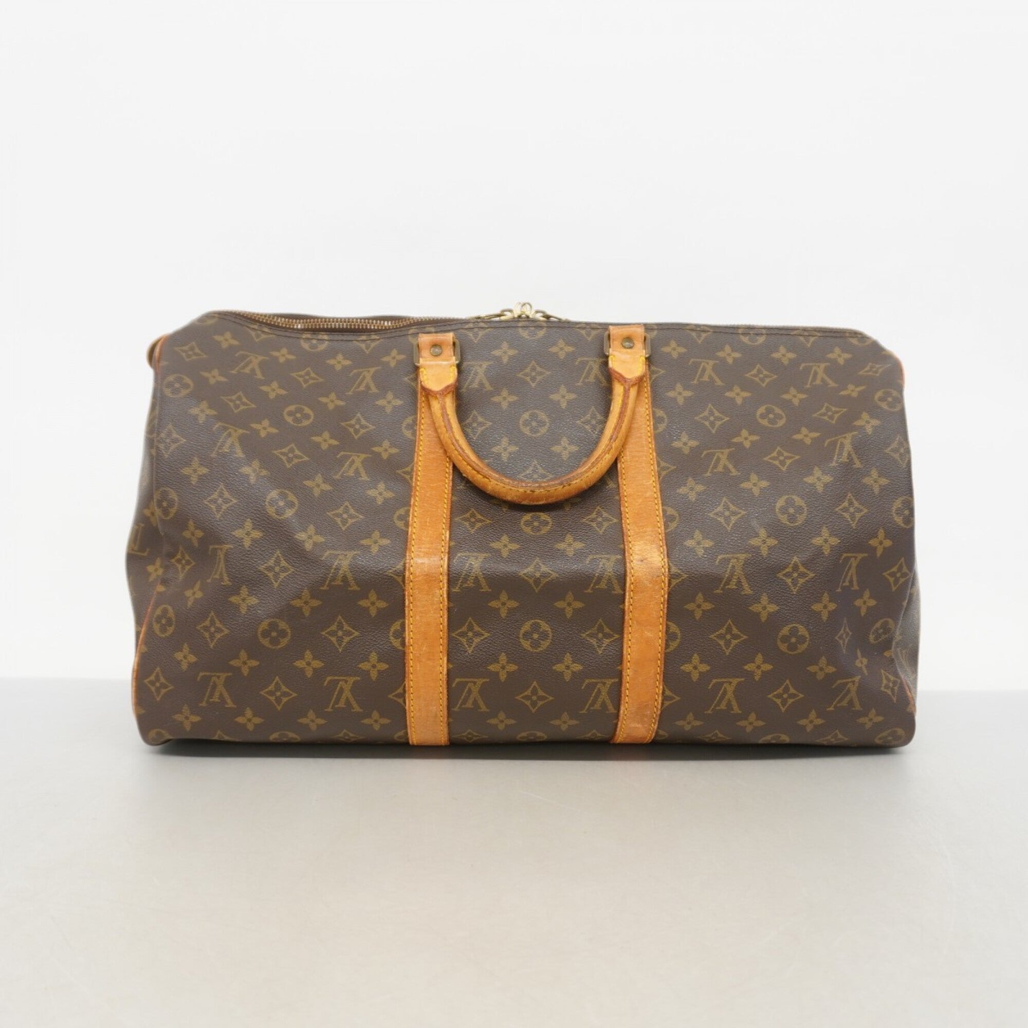 Louis Vuitton Brown Boston Bag (Pre-Owned)