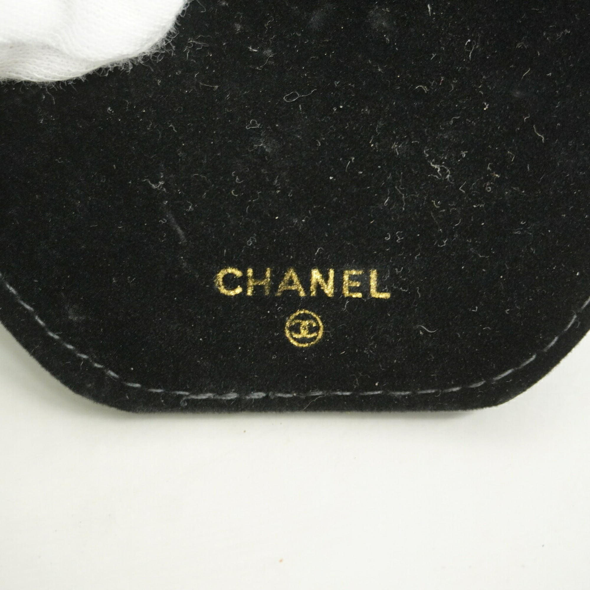 Chanel Navy Grained Calfskin (Pre-Owned)