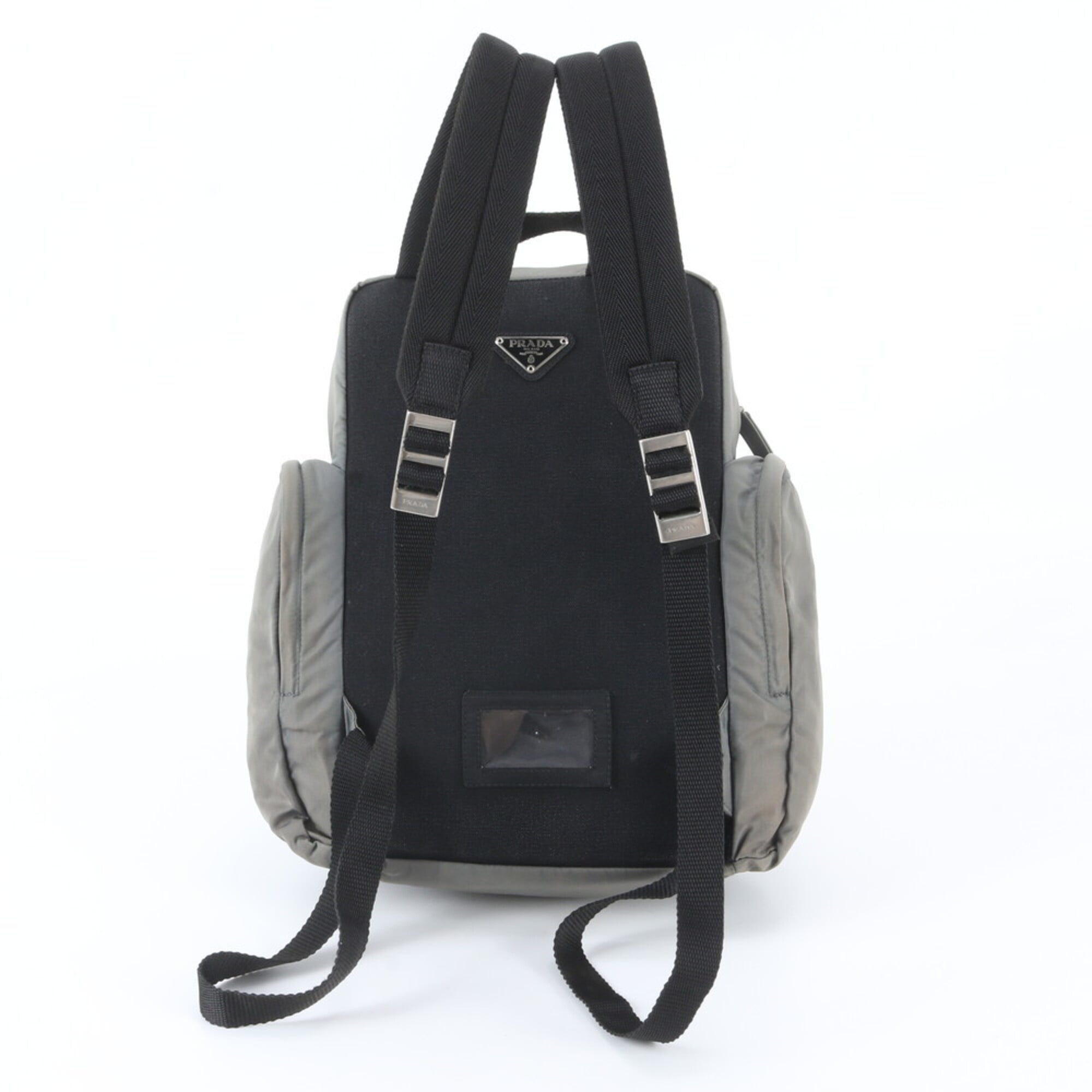 Prada Green Khaki Shoulder Bag (Pre-Owned)