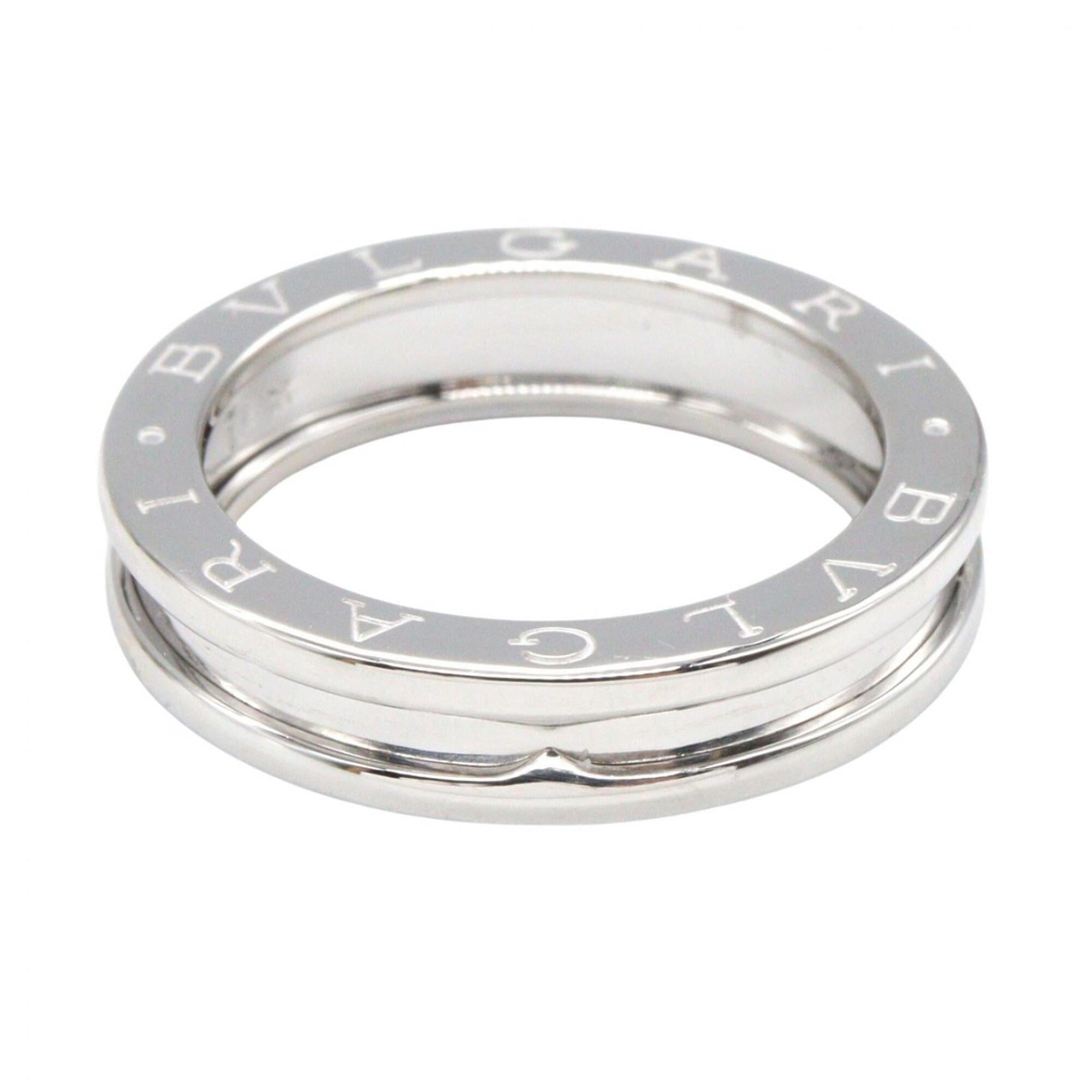 Bvlgari Silver White Gold (18K) Band Ring (Pre-Owned)