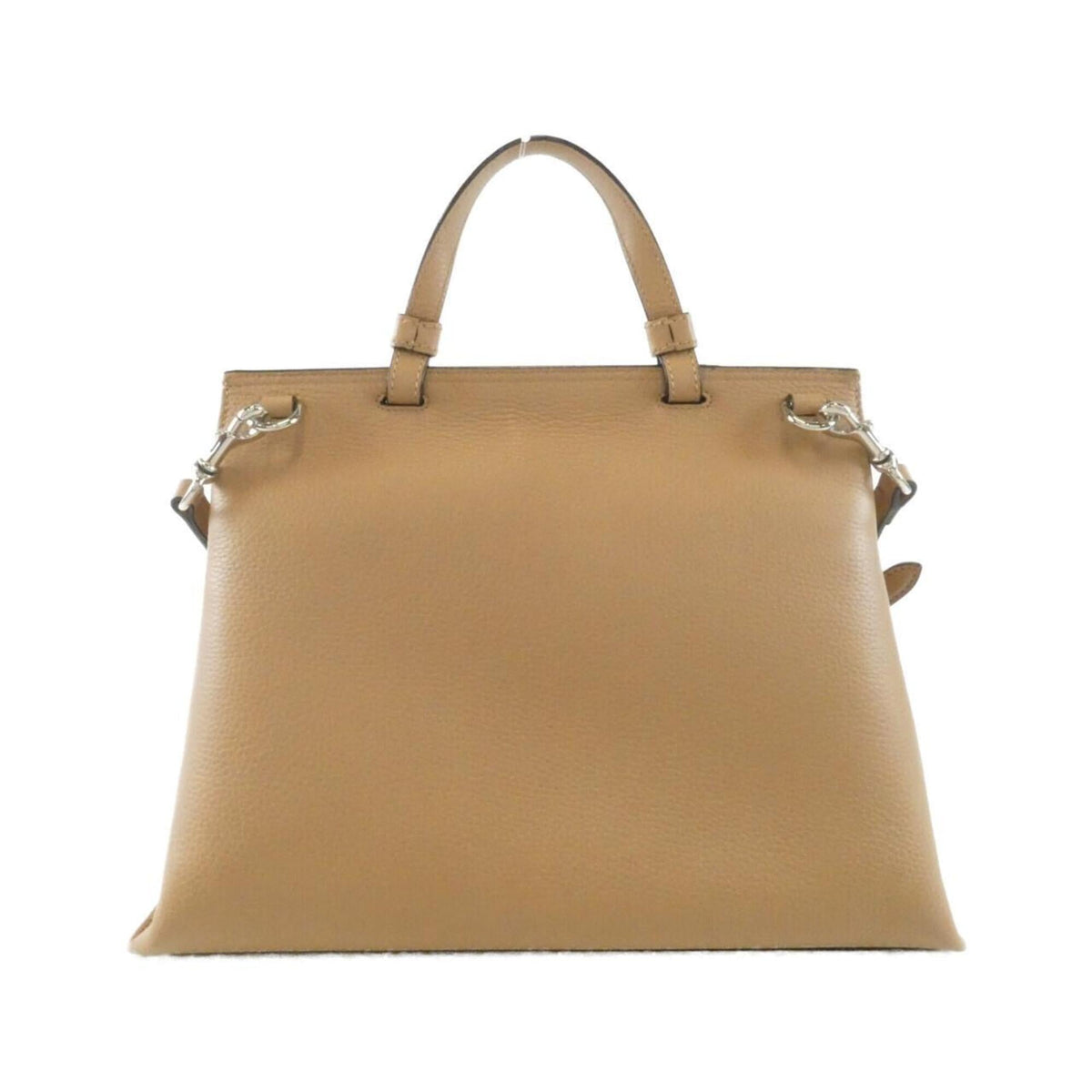 Gucci Beige Leather Handbag (Pre-Owned)
