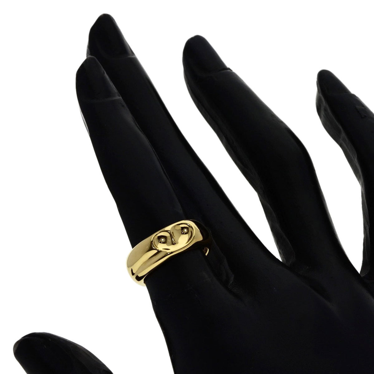 Tiffany Yellow Gold (18K) Band Ring (Pre-Owned)