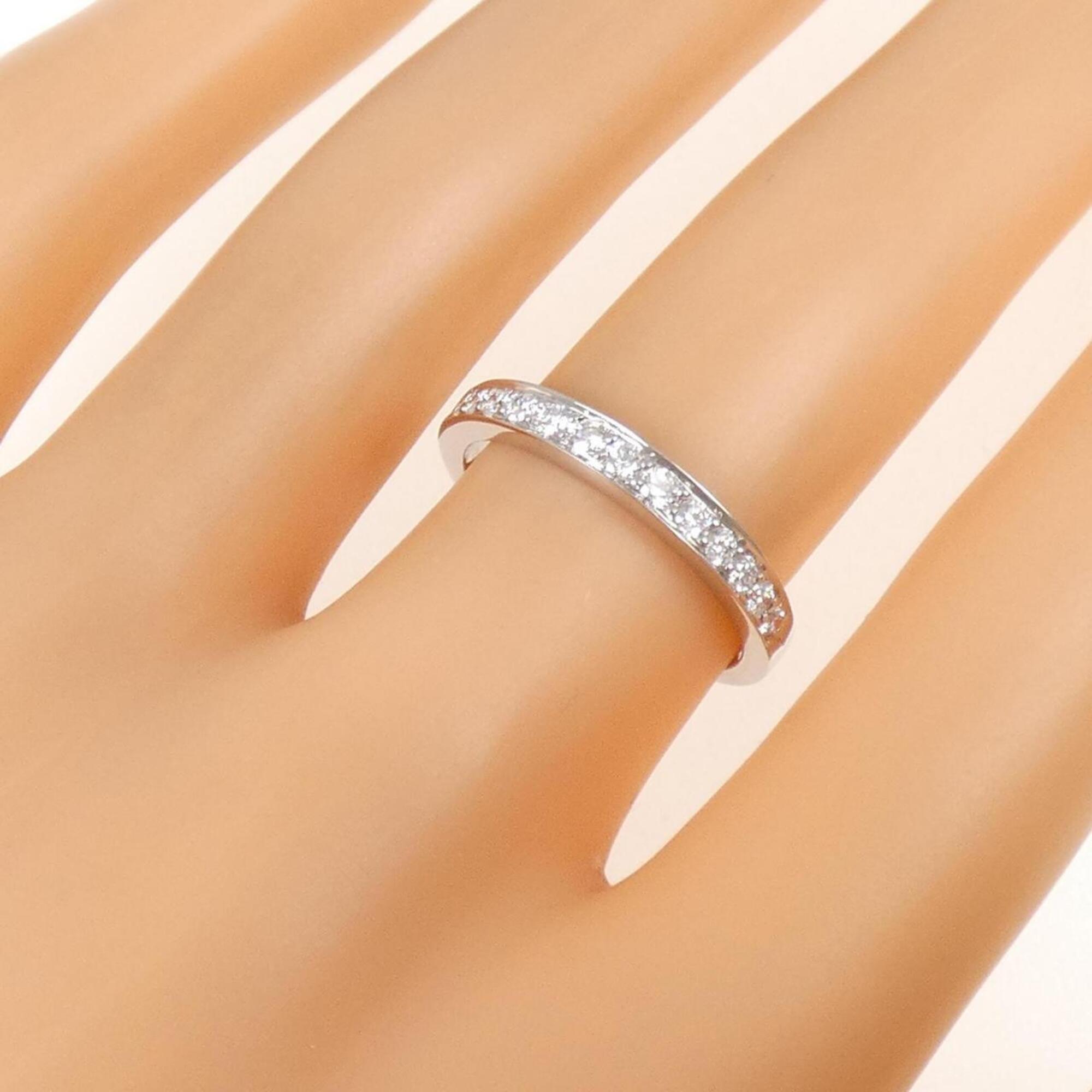Tiffany Platinum Platinum 950 Band Ring (Pre-Owned)