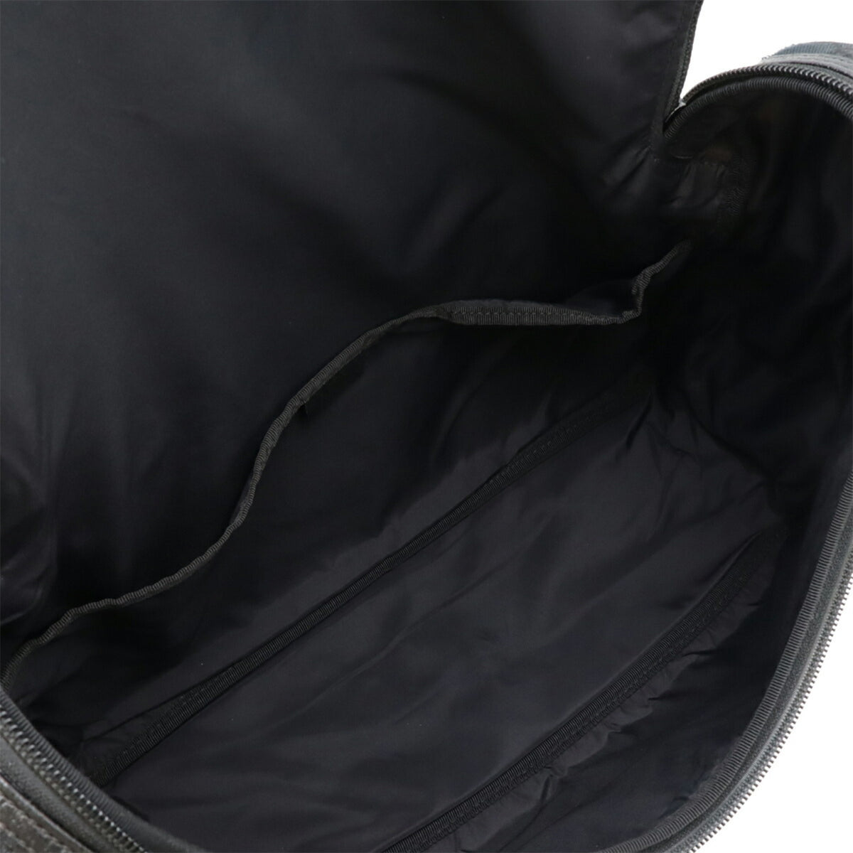 Gucci Black Gg Canvas Leather Shoulder Bag (Pre-Owned)