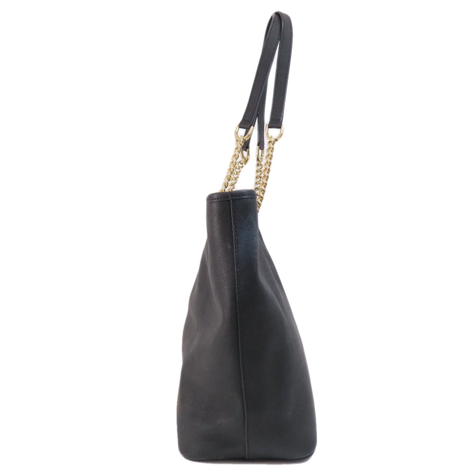 Michael Kors Black Pvc Tote Bag (Pre-Owned)