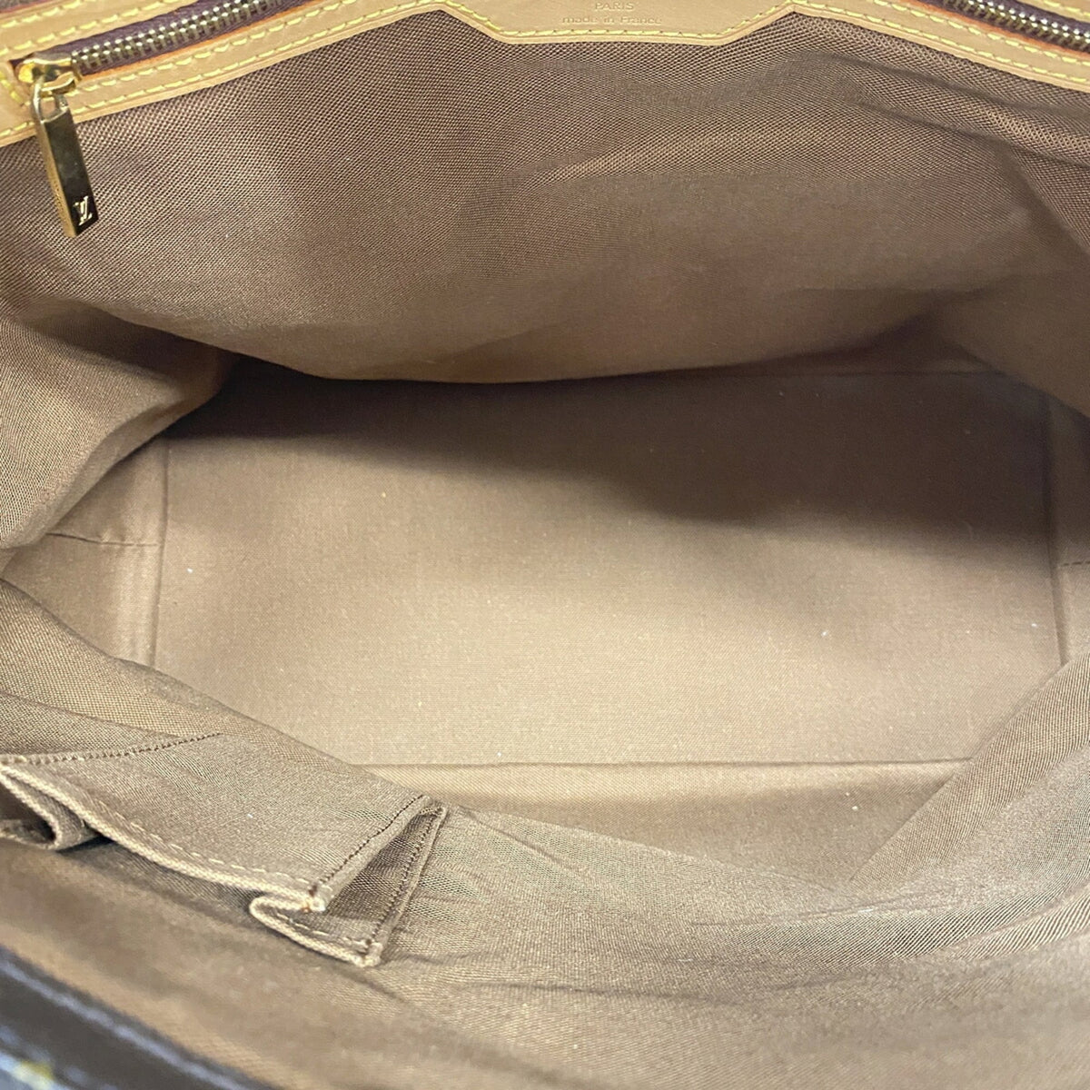 Louis Vuitton Brown Tote Bag (Pre-Owned)