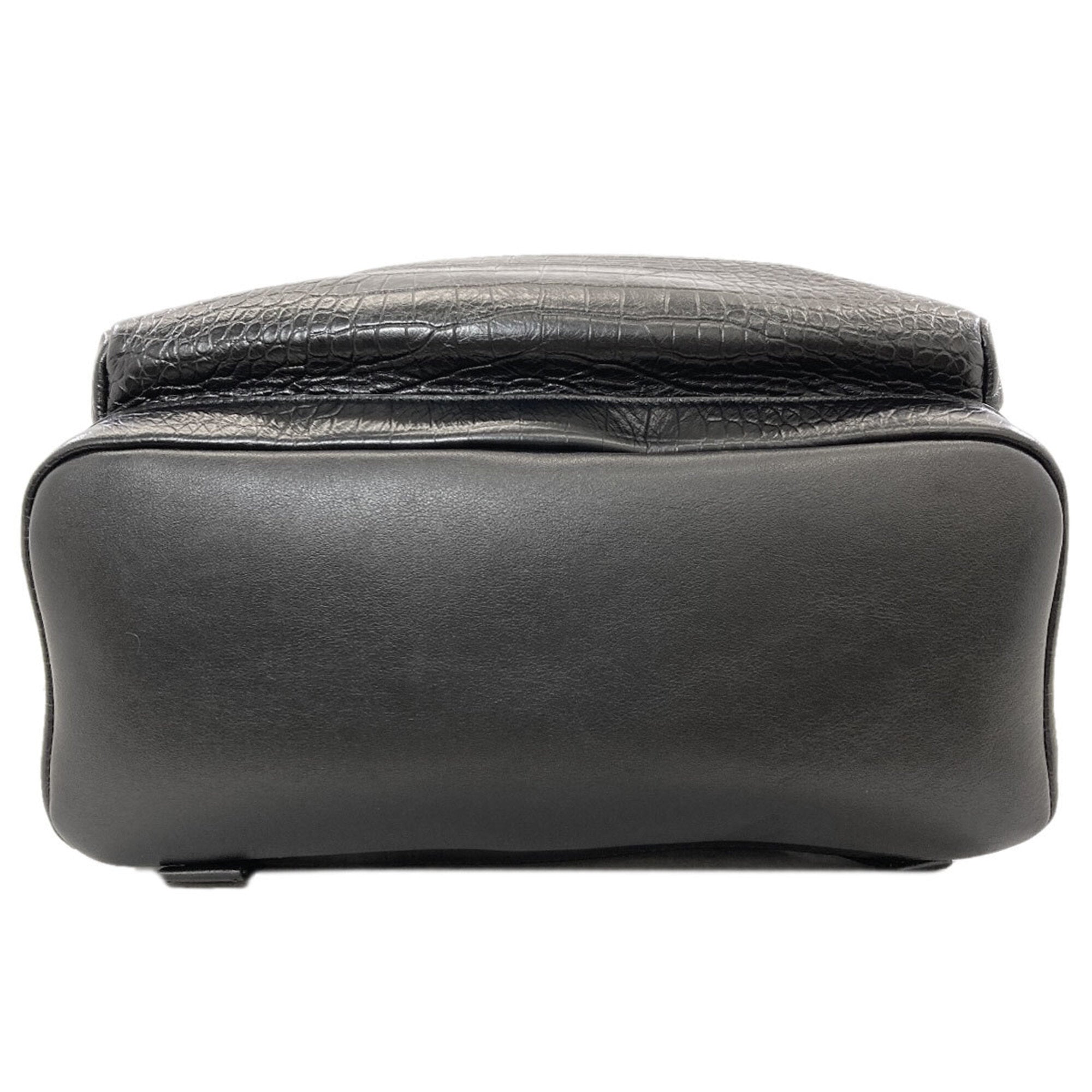 Jimmy Choo Black Leather Backpack (Pre-Owned)