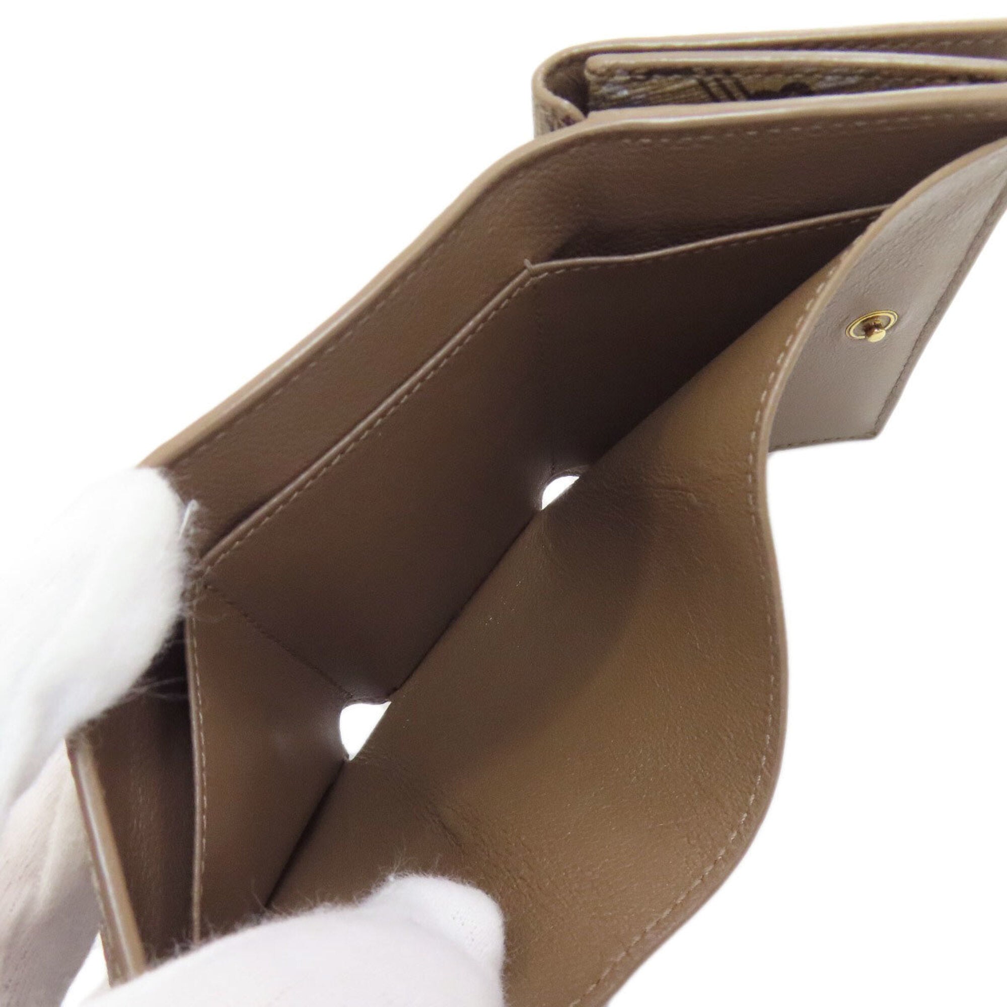Balenciaga Brown Leather Wallet (Bi-Fold) (Pre-Owned)