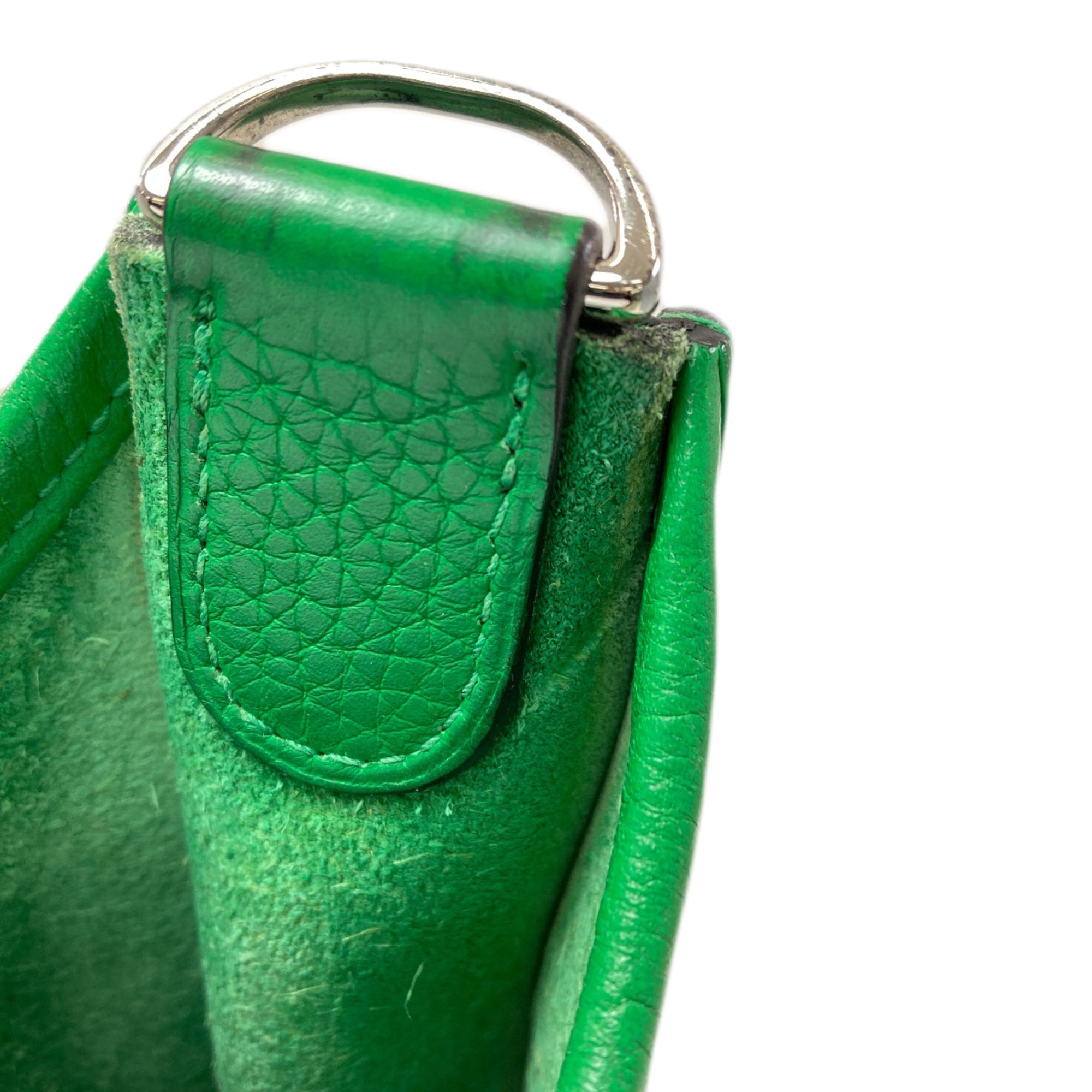 Hermes Green Shoulder Bag (Pre-Owned)