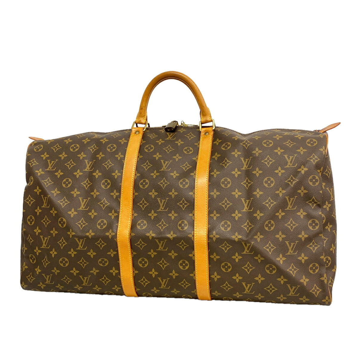 Louis Vuitton Brown Boston Bag (Pre-Owned)
