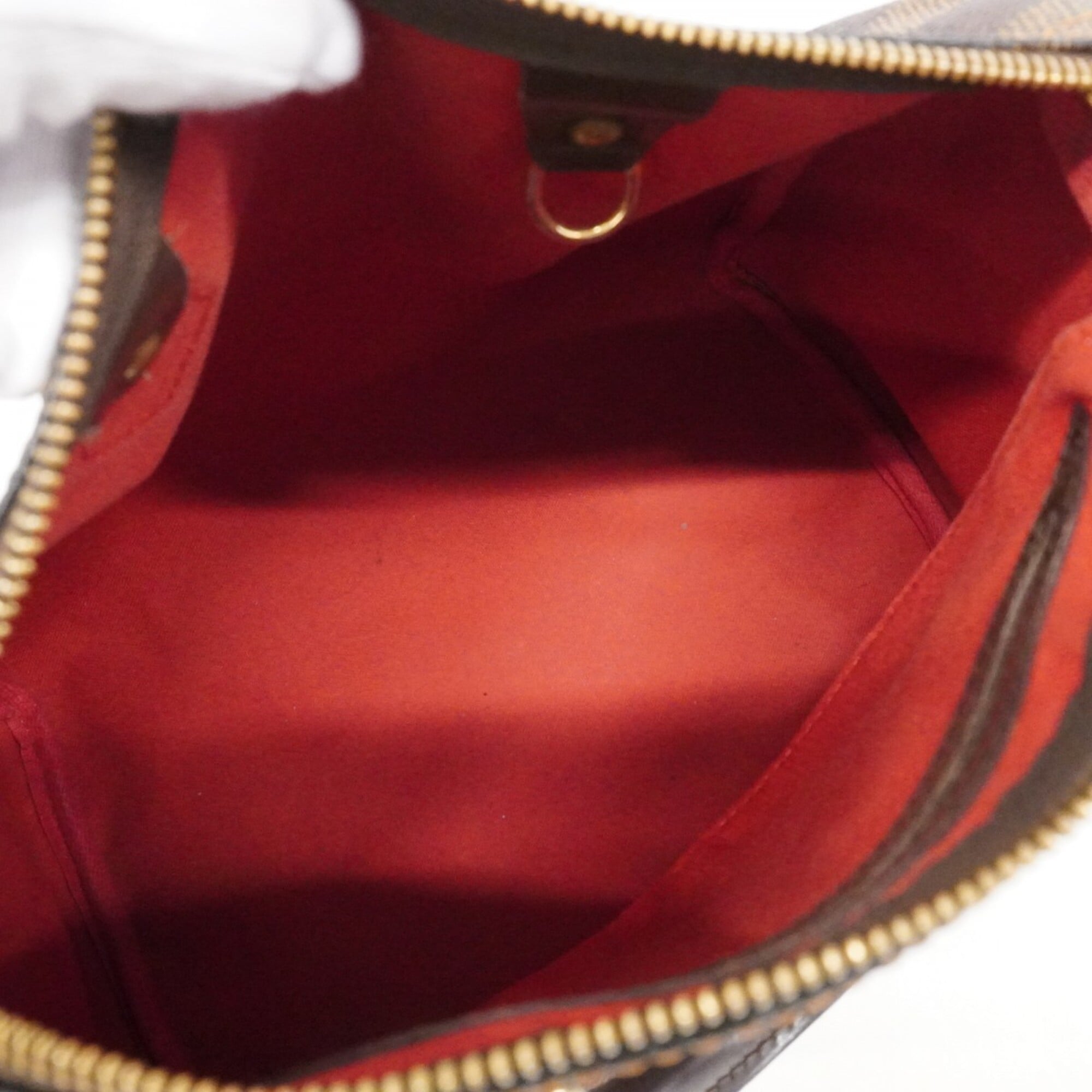 Louis Vuitton Ebene Handbag (Pre-Owned)
