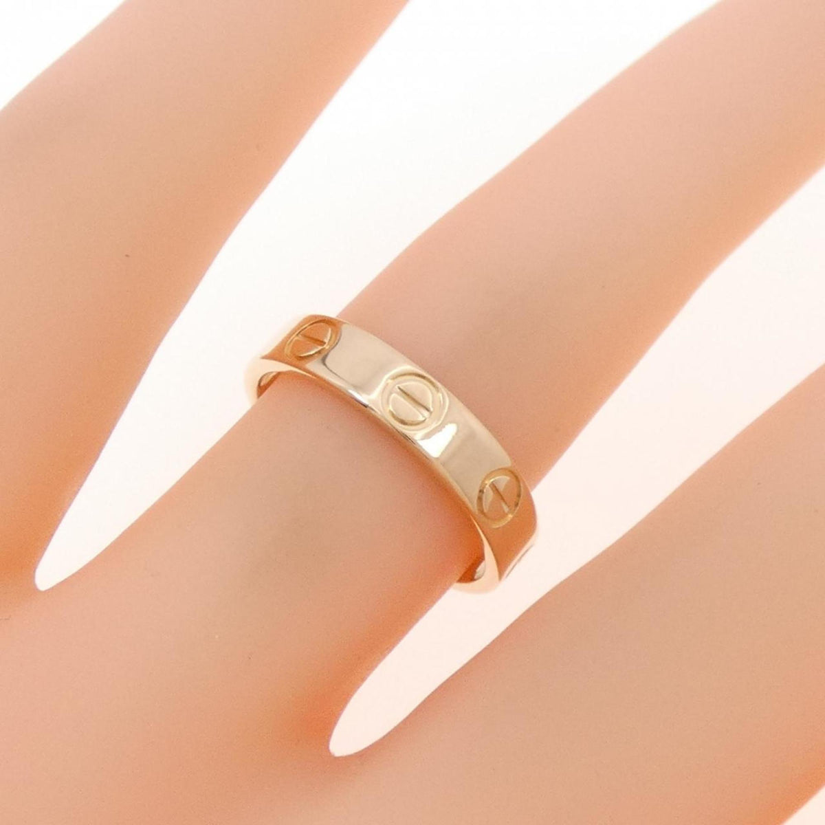 Cartier Pink Gold Pink Gold (18K) Band Ring (Pre-Owned)