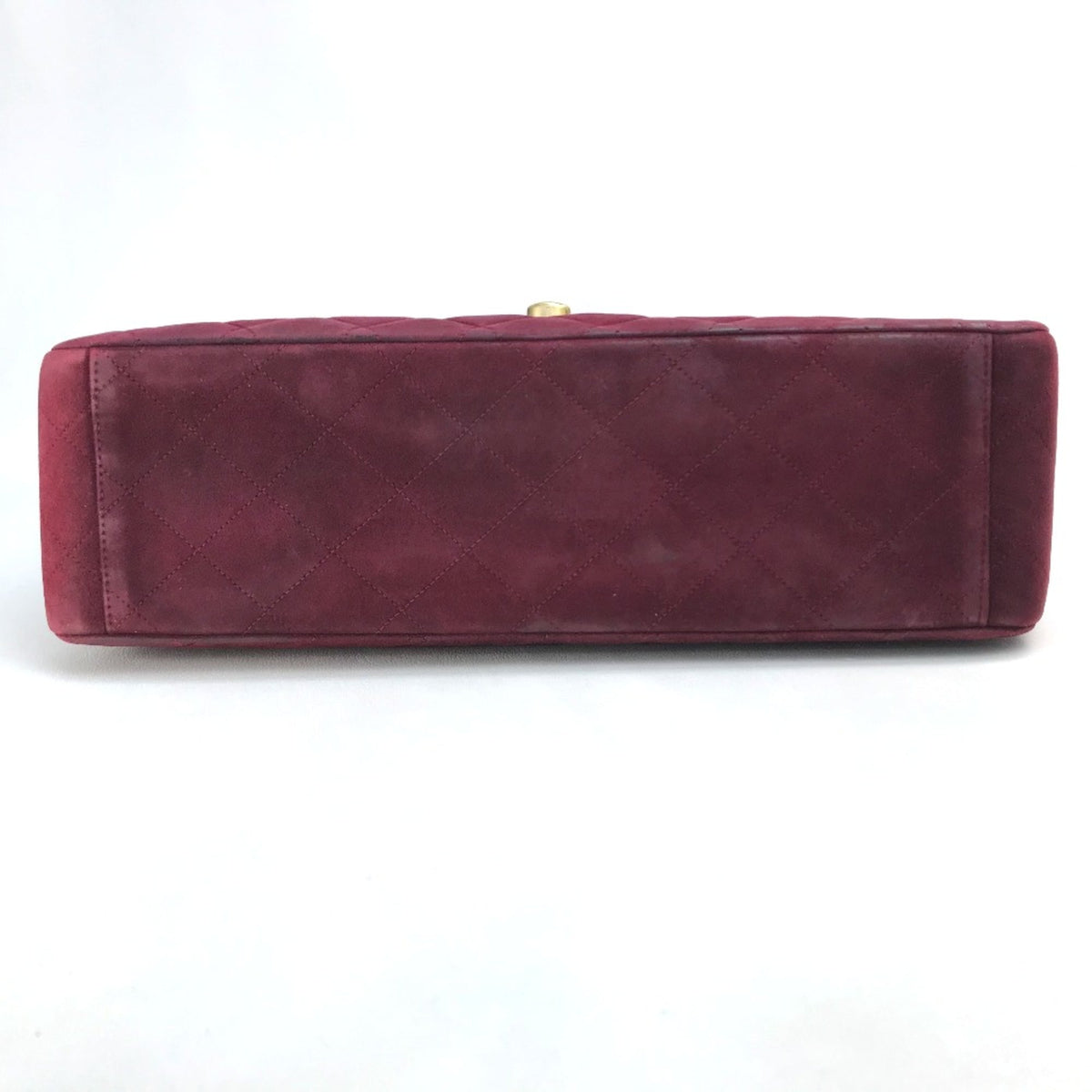 Chanel Red Leather Shoulder Bag (Pre-Owned)