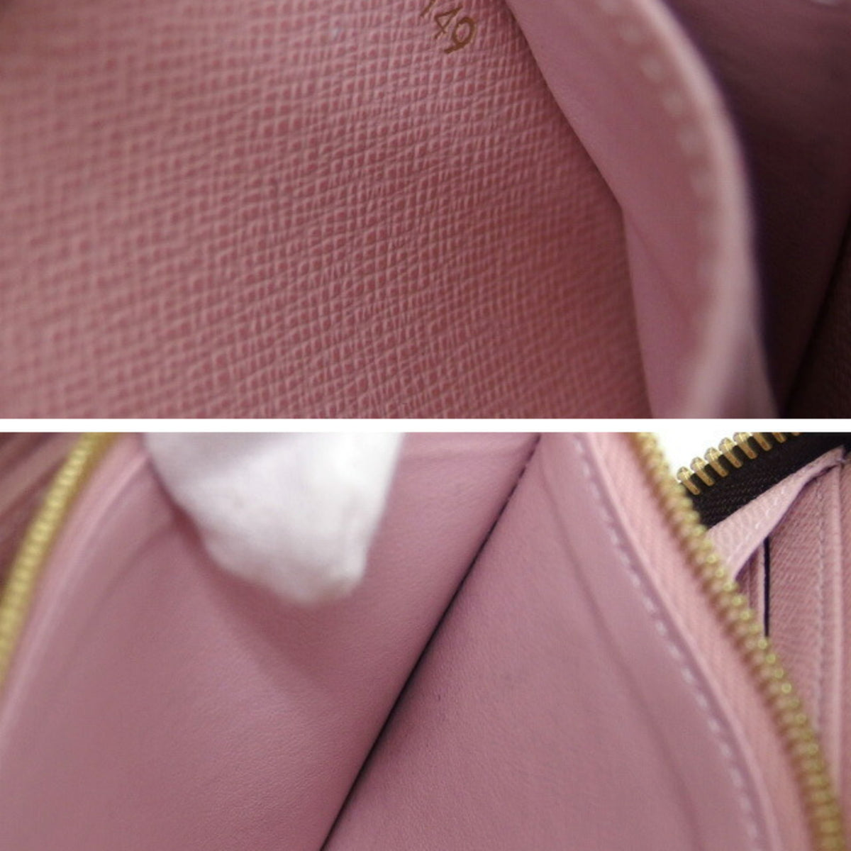 Louis Vuitton Light Pink Rose Ballerine Monogram Long Wallet (Bi-Fold) (Pre-Owned)