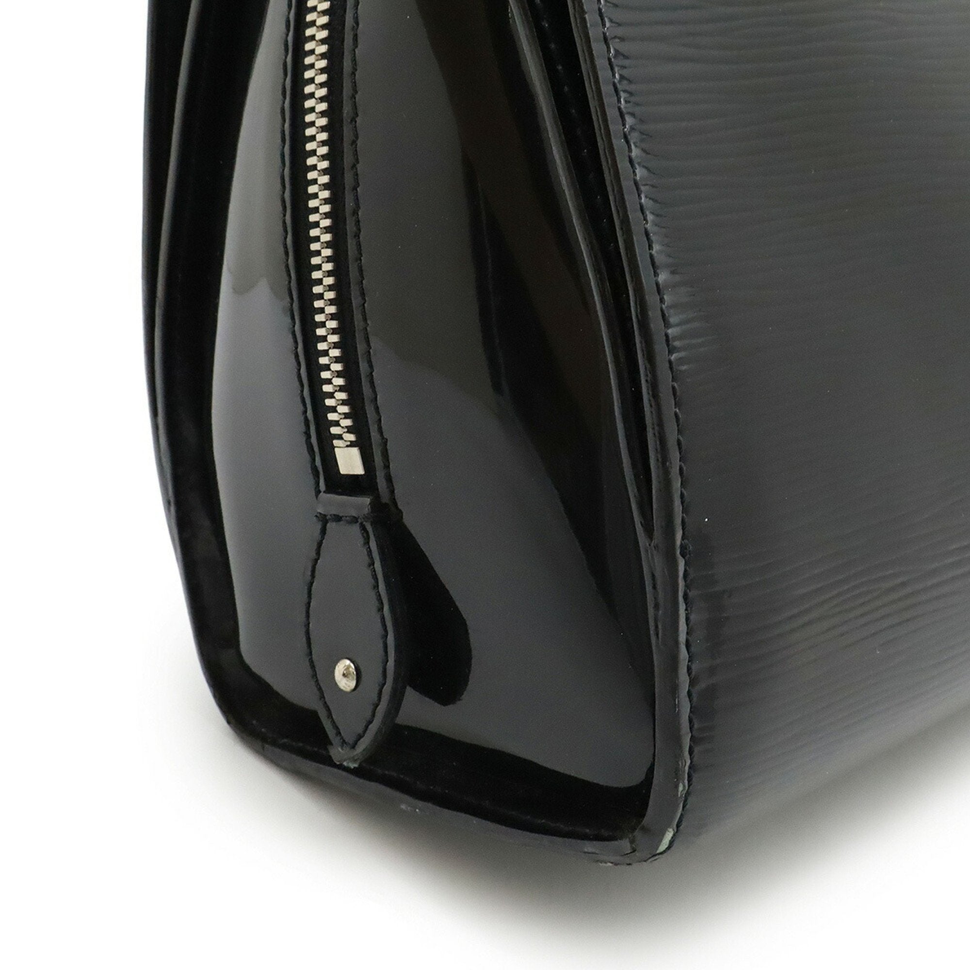 Louis Vuitton Epi Electric Black Noir Handbag (Pre-Owned)