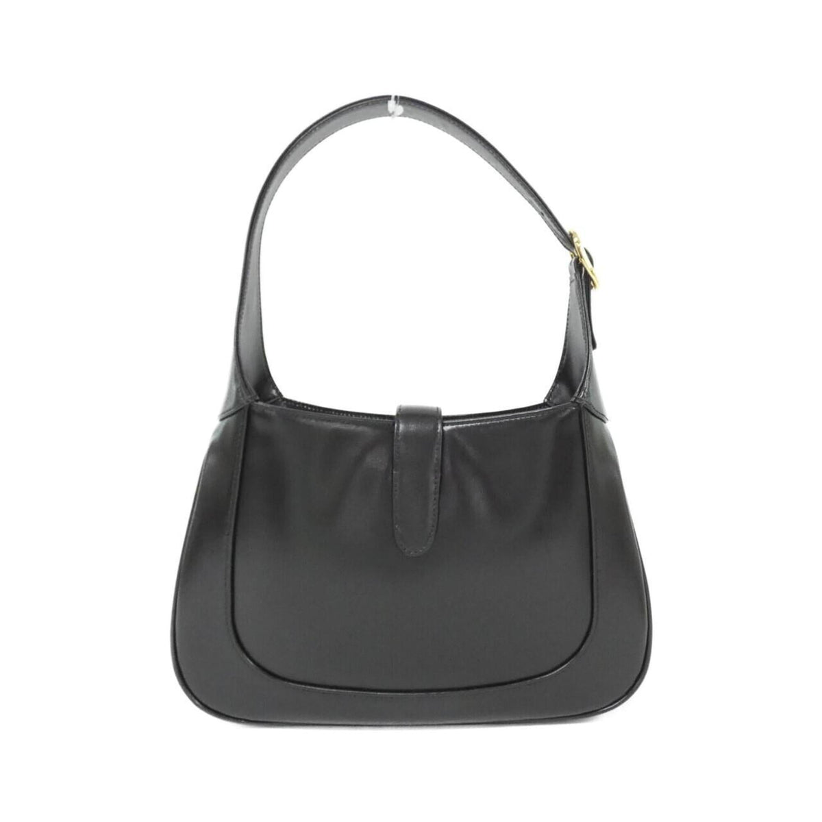 Gucci Black Leather Shoulder Bag (Pre-Owned)