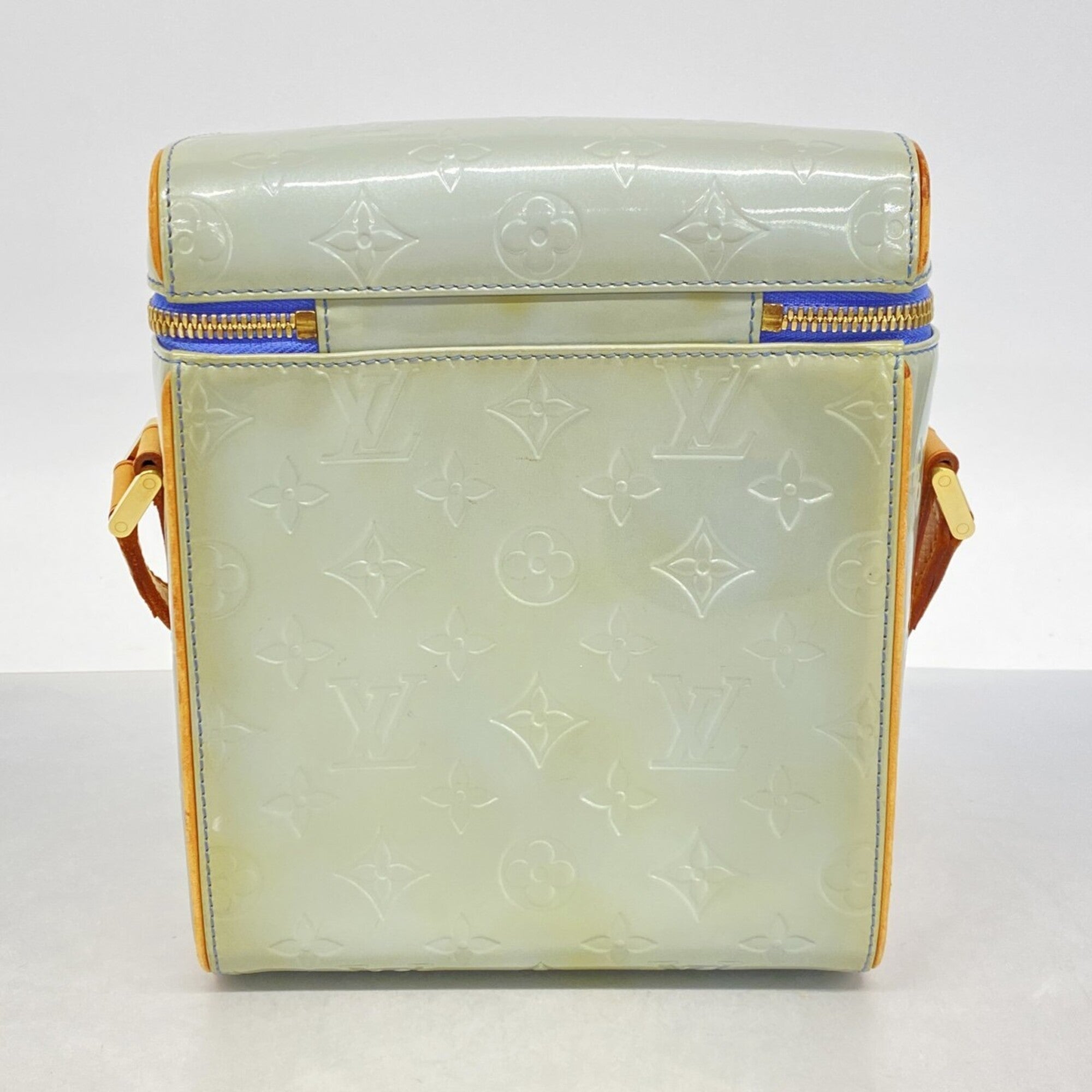 Louis Vuitton Purple Shoulder Bag (Pre-Owned)