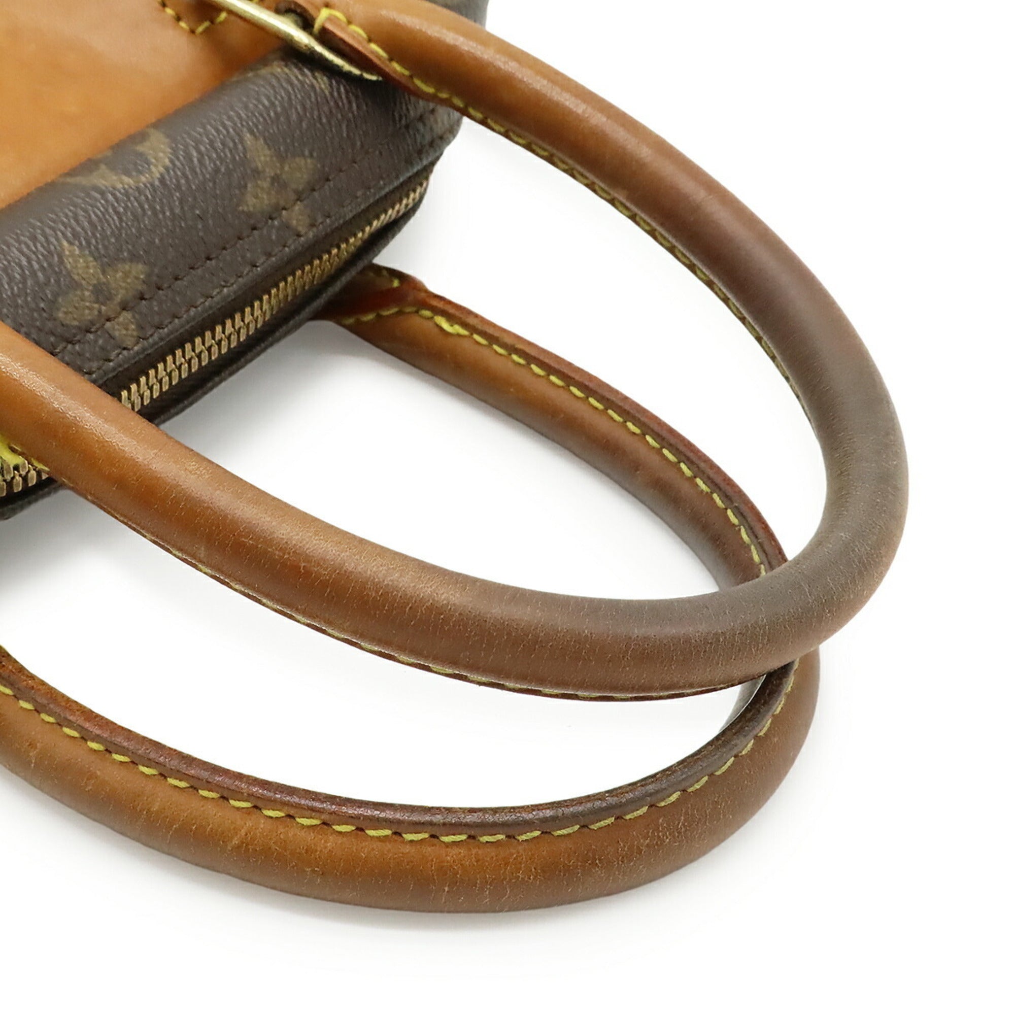 Louis Vuitton Brown Monogram Monogram Handbag (Pre-Owned)