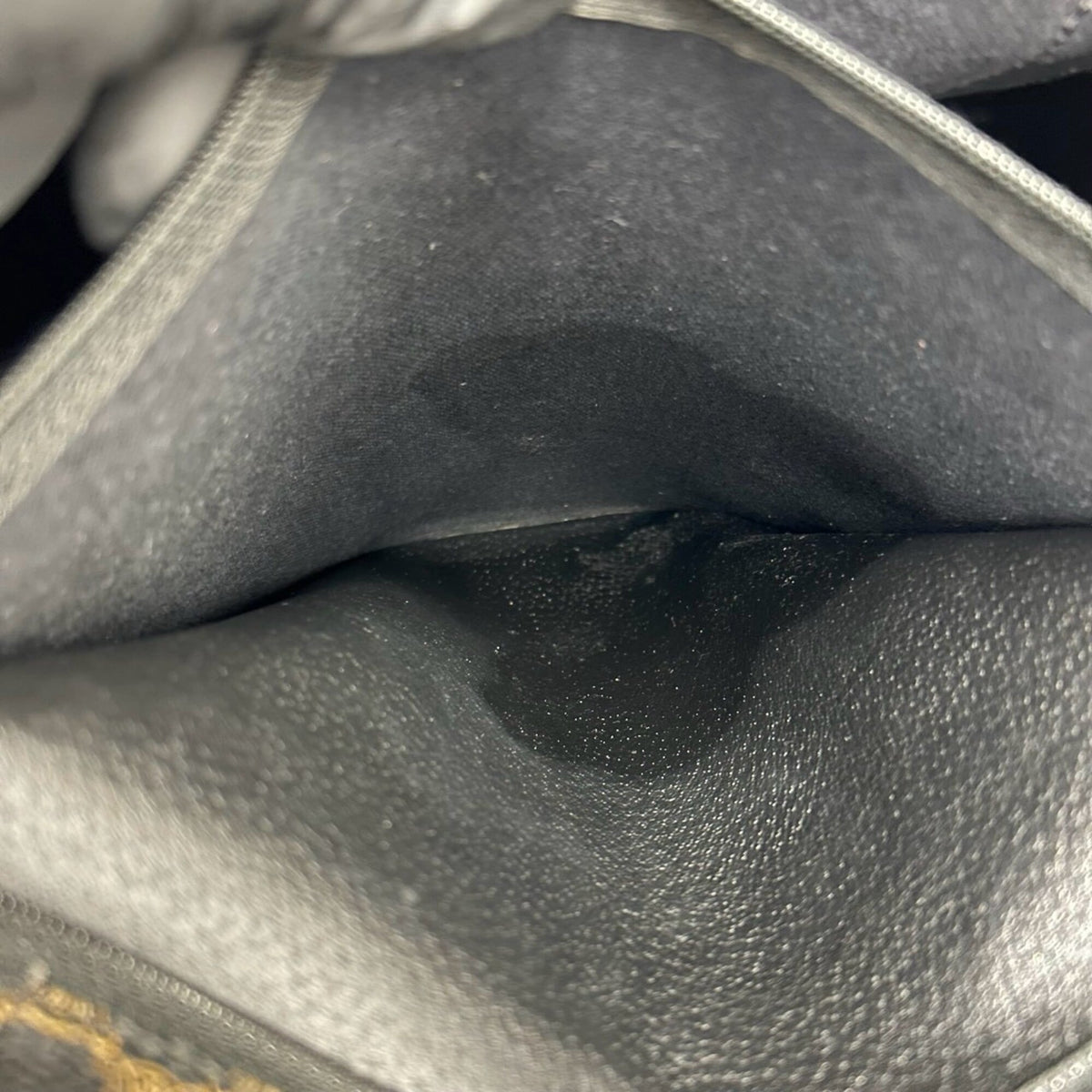 Celine Black Brown Pvc Leather Handbag Tote Bag (Pre-Owned)