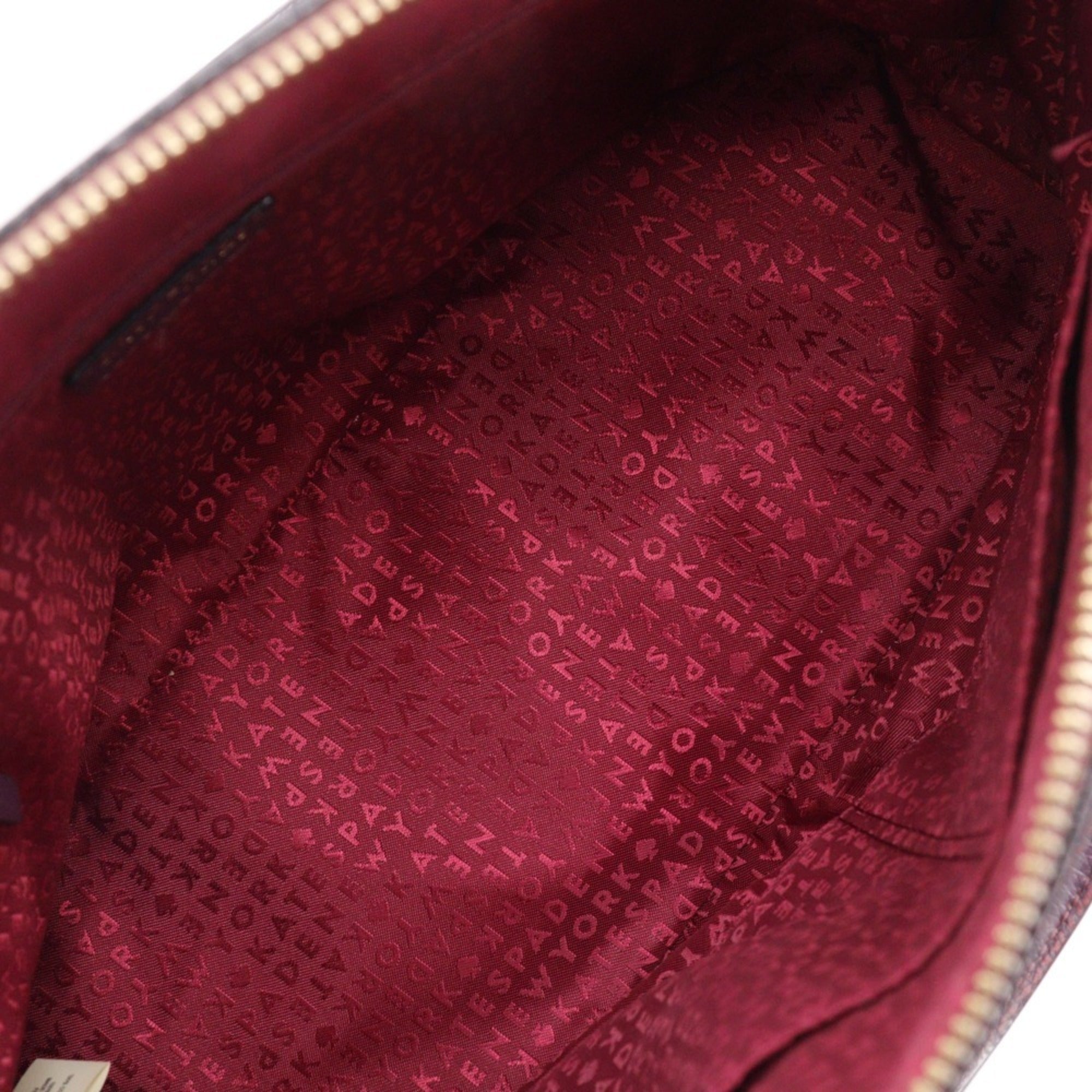 Kate Spade Purple Leather Handbag (Pre-Owned)