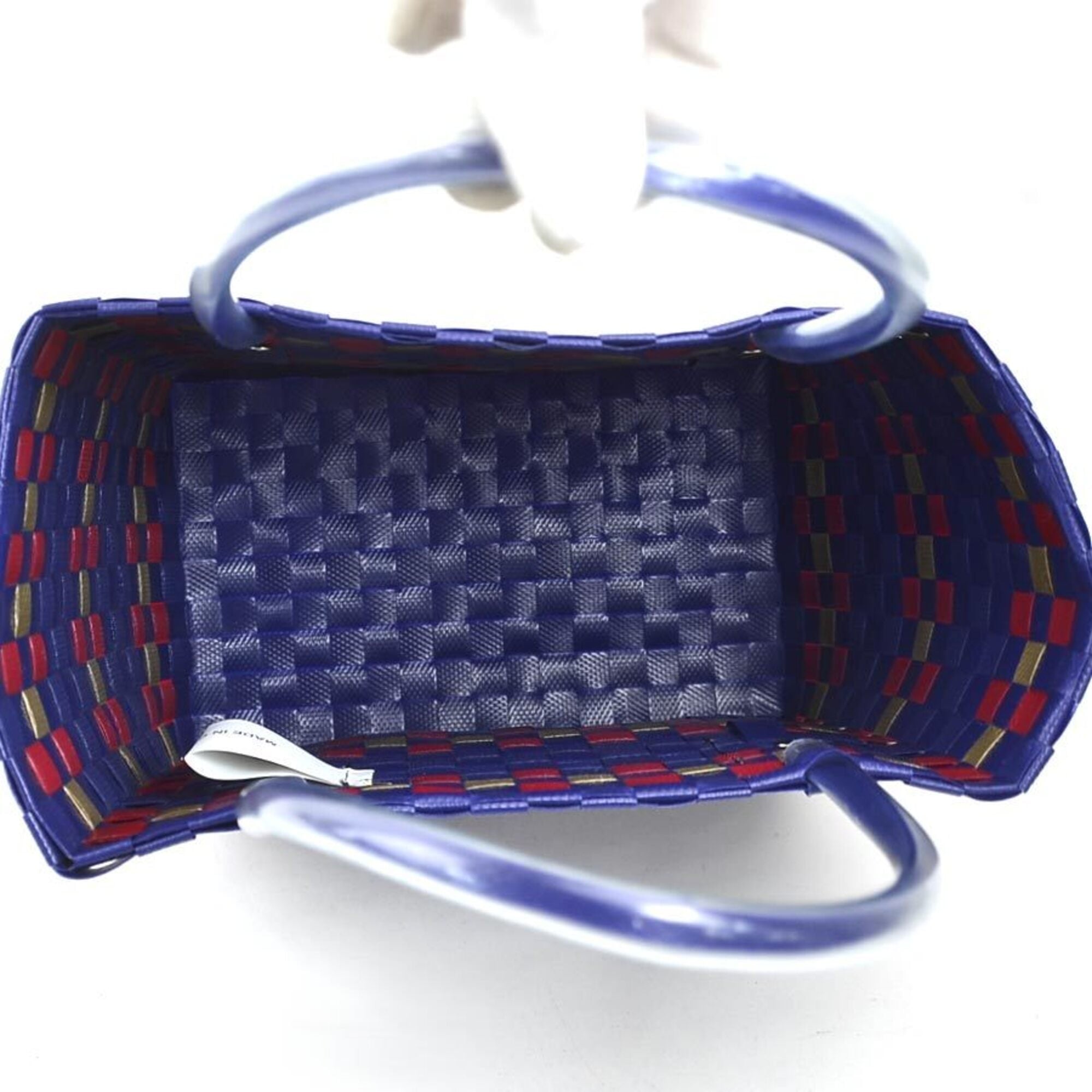 Marni Blue Polypropylene Handbag (Pre-Owned)