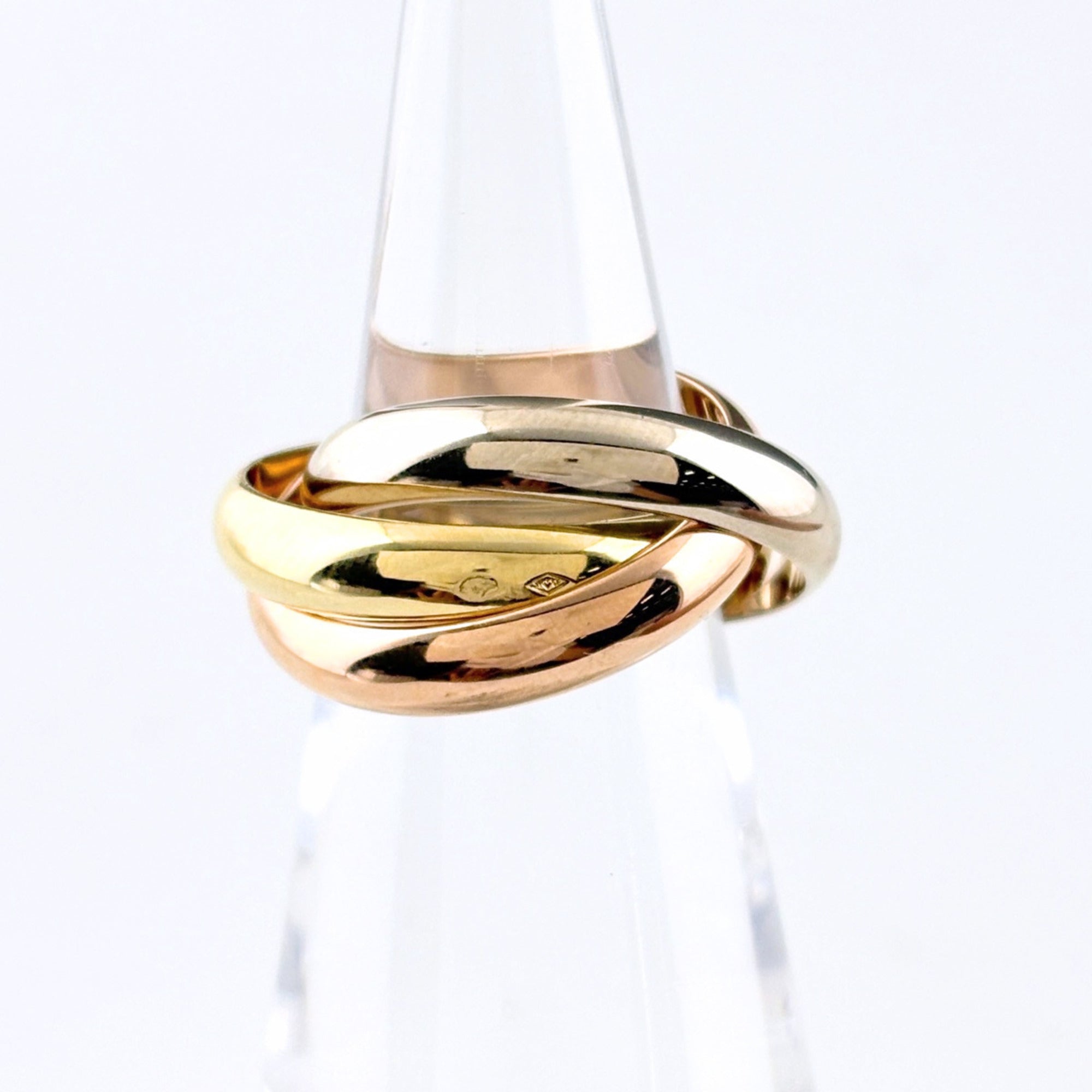Cartier Yellow Gold (18K) Band Ring (Pre-Owned)