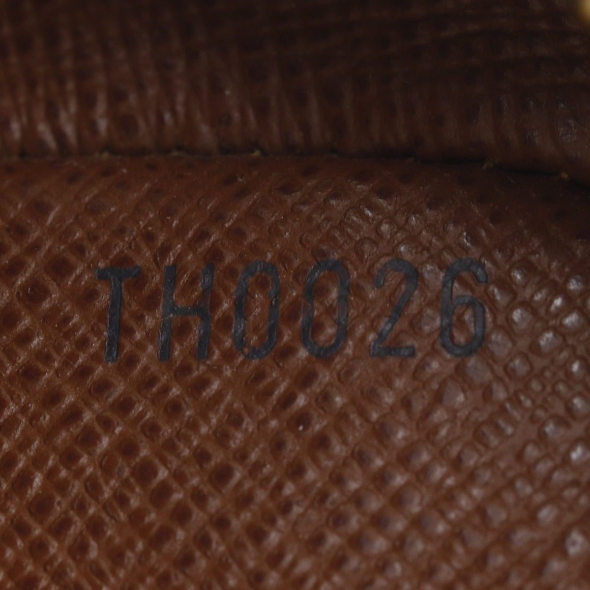Louis Vuitton Brown Damier Canvas Shoulder Bag (Pre-Owned)