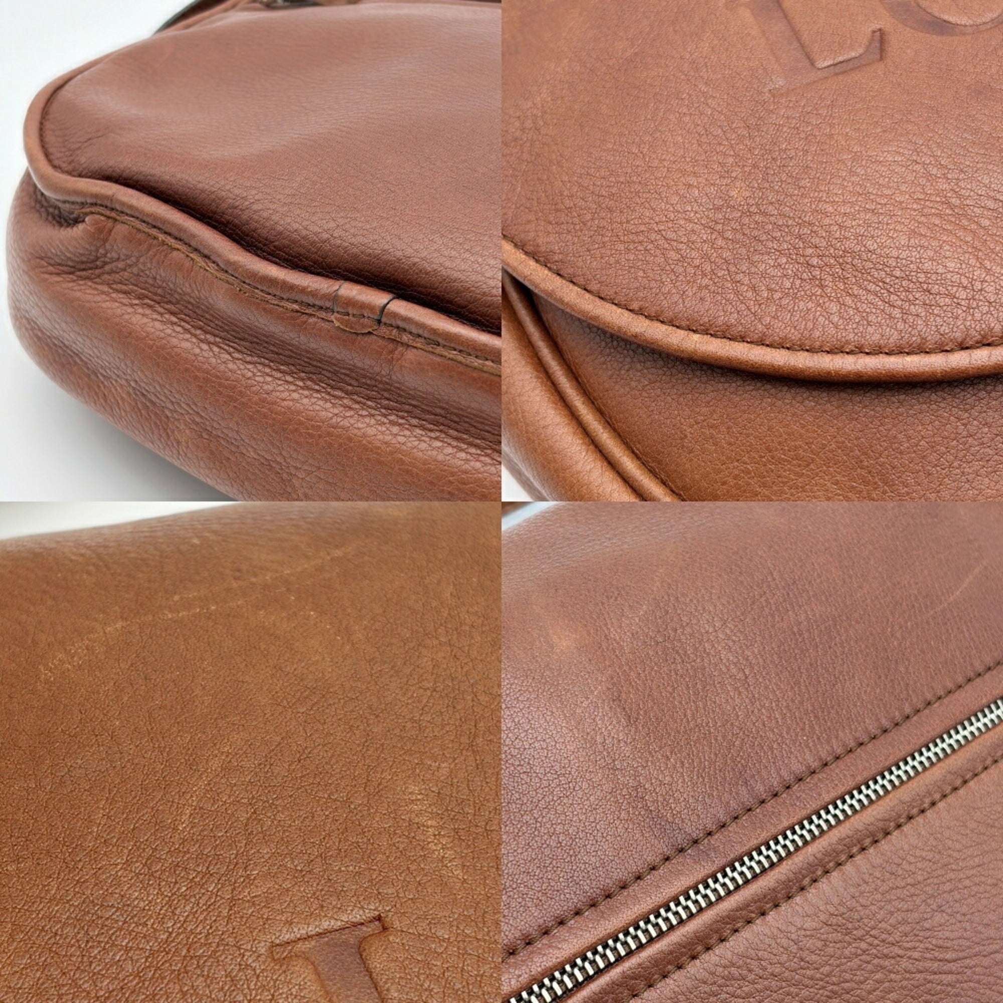 Loewe Brown Leather Shoulder Bag (Pre-Owned)