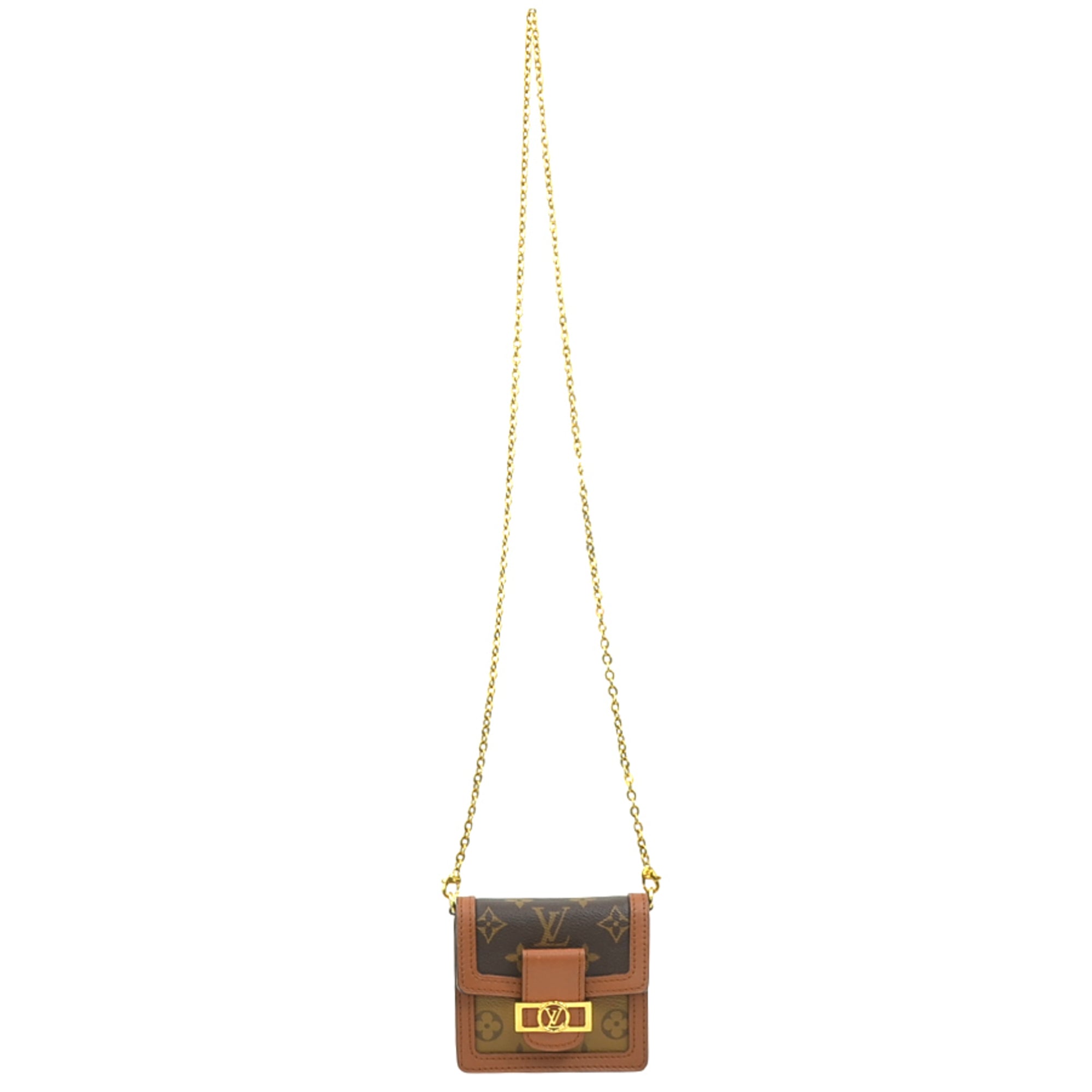 Louis Vuitton Brown Monogram Reverse Monogram Reverse Fanny Pack Shoulder Bag (Pre-Owned)