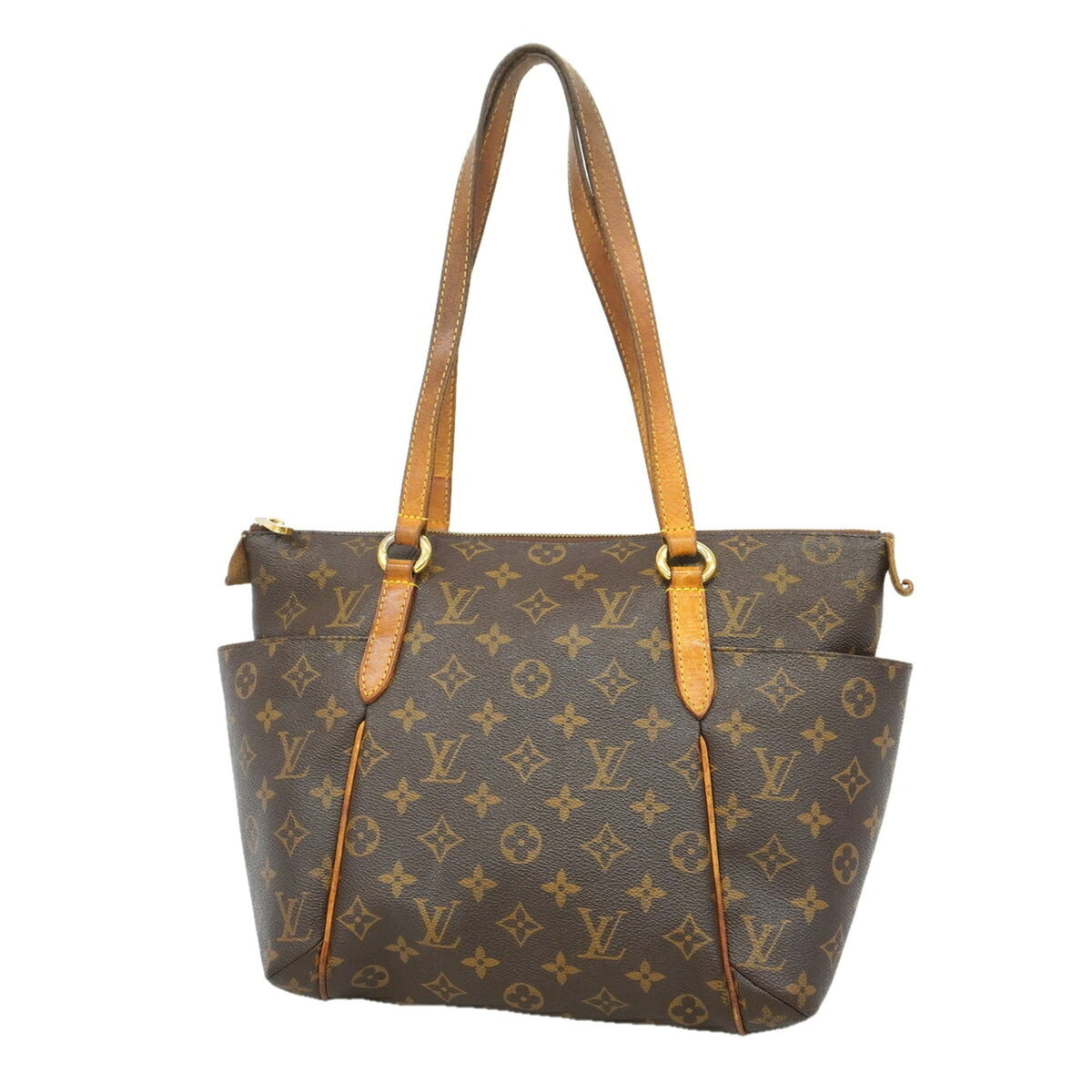 Louis Vuitton Brown Tote Bag (Pre-Owned)