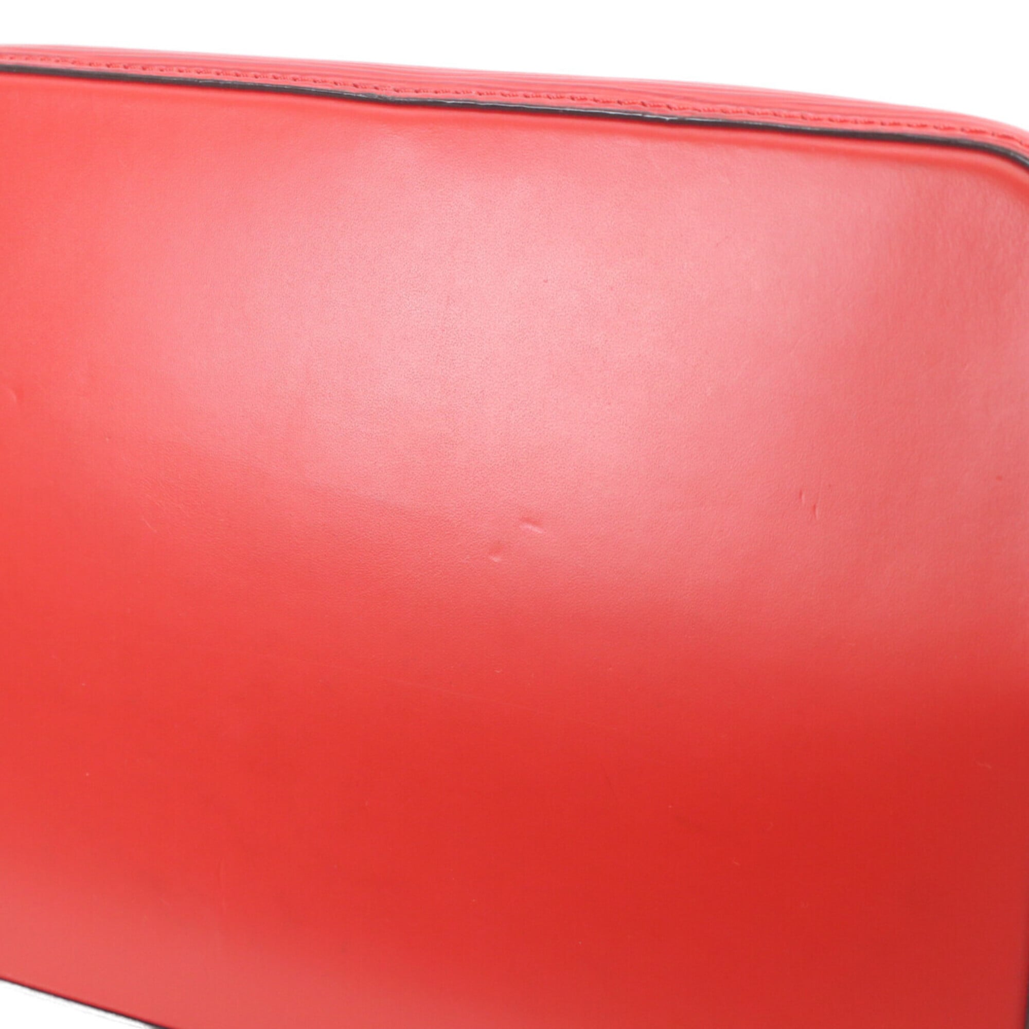 Louis Vuitton Blue Red Color Epi Leather Shoulder Bag (Pre-Owned)