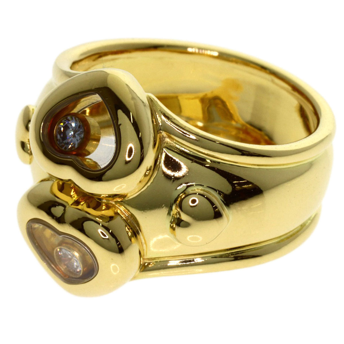 Chopard Yellow Gold (18K) Band Ring (Pre-Owned)