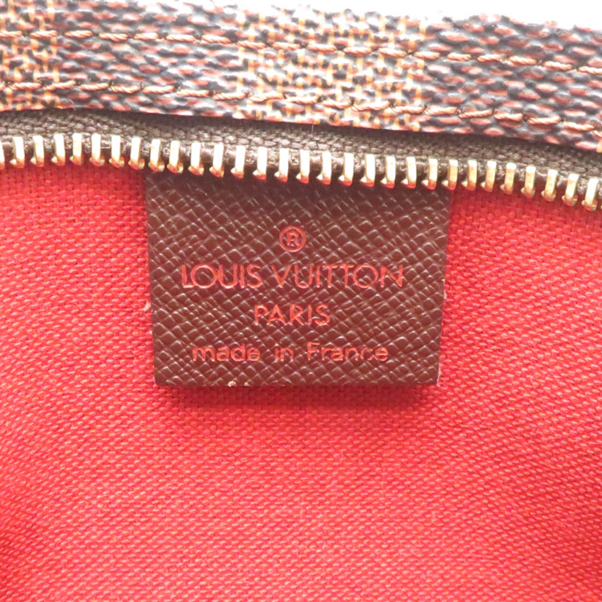 Louis Vuitton Brown Damier Canvas Damier Canvas Handbag (Pre-Owned)