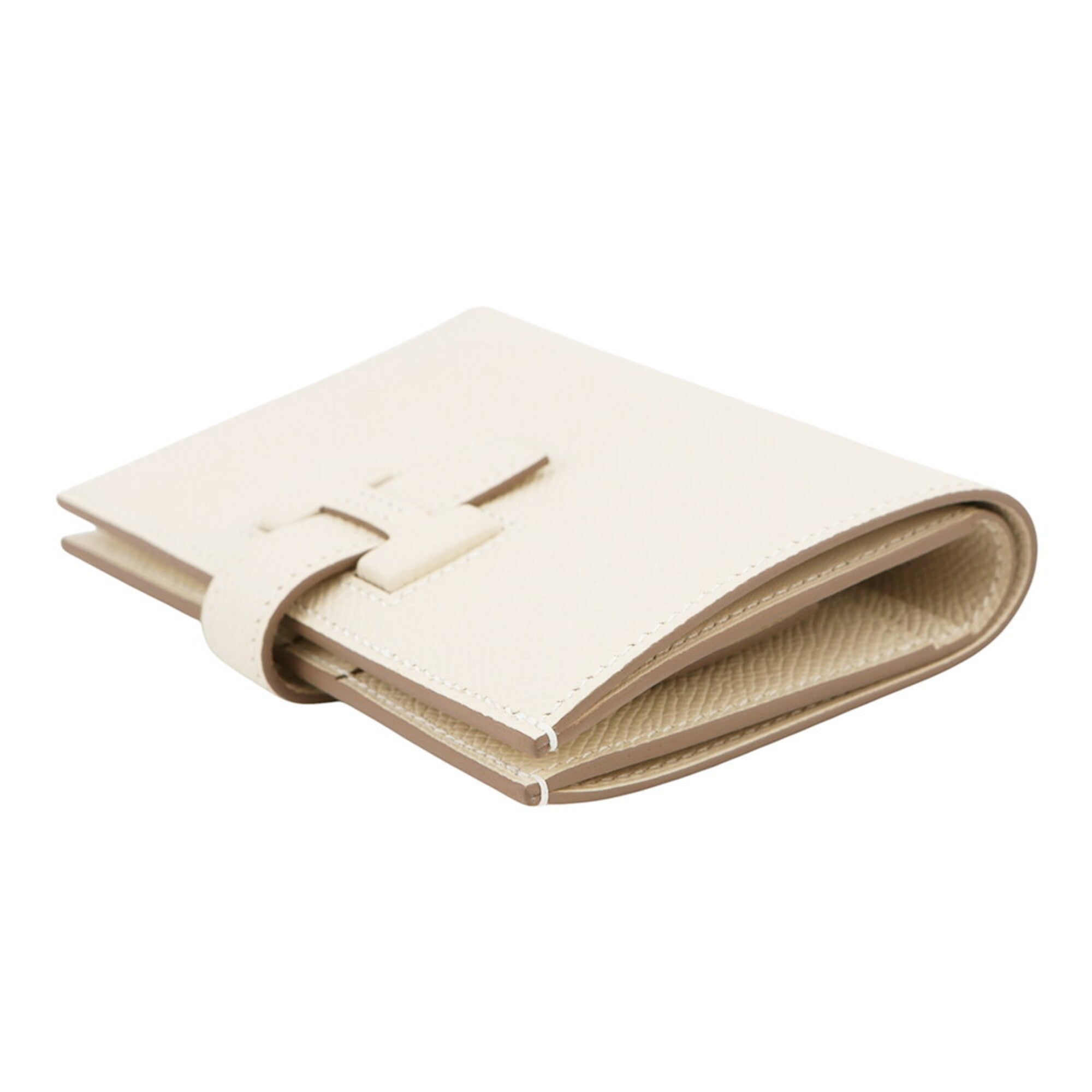 Hermes Epsom Leather Wallet (Bi-Fold) (Pre-Owned)