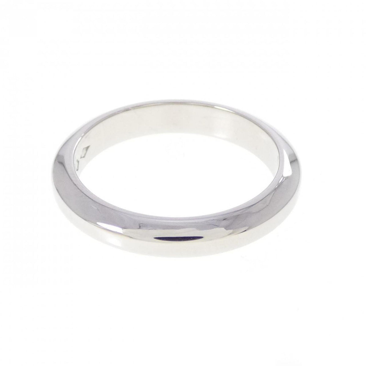 Cartier Platinum 950 Band Ring (Pre-Owned)