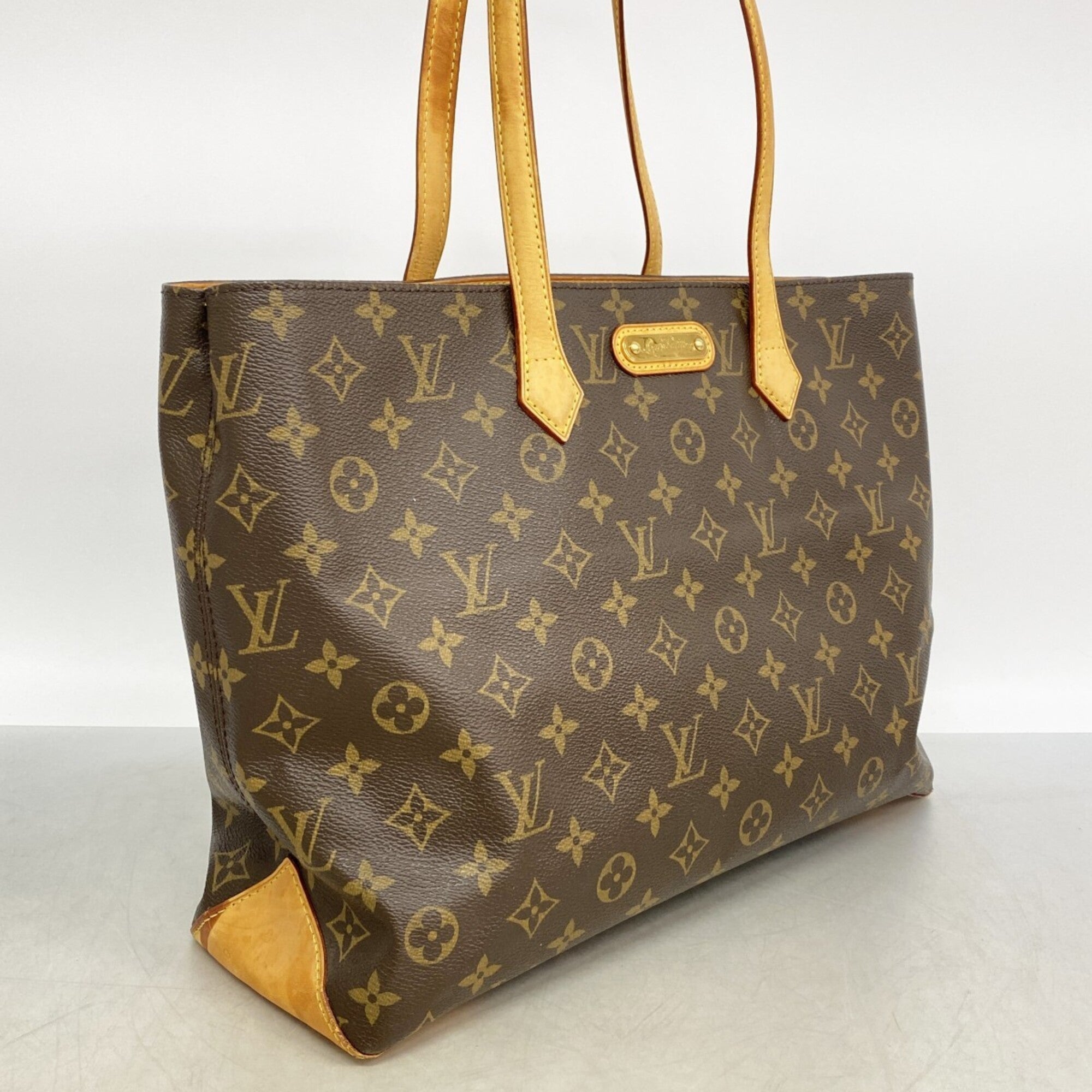 Louis Vuitton Brown Tote Bag (Pre-Owned)