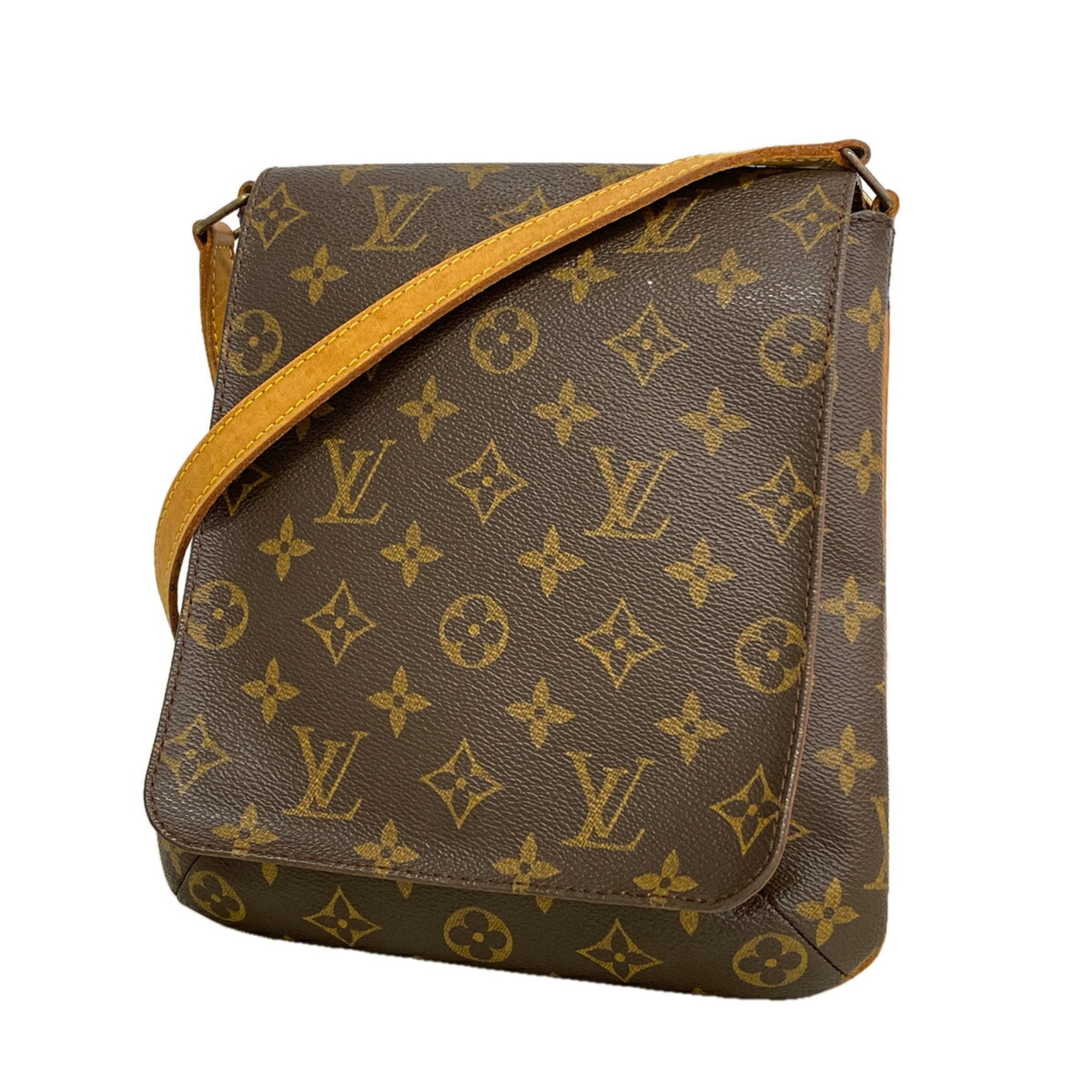 Louis Vuitton Brown Shoulder Bag (Pre-Owned)
