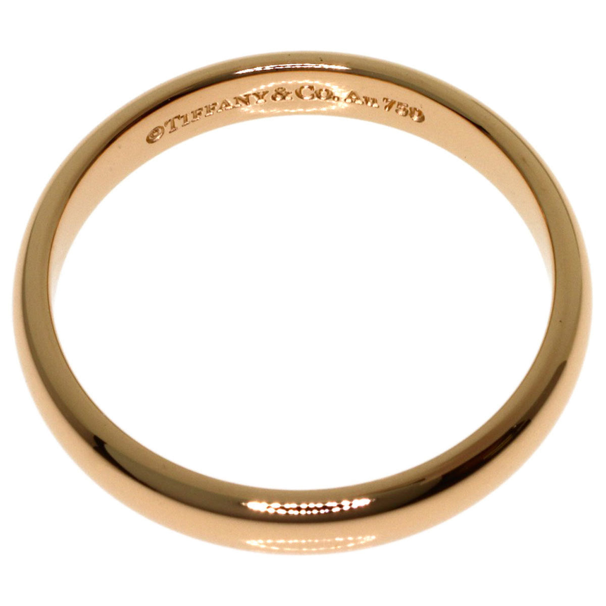 Tiffany Pink Gold (18K) Wedding Ring (Pre-Owned)