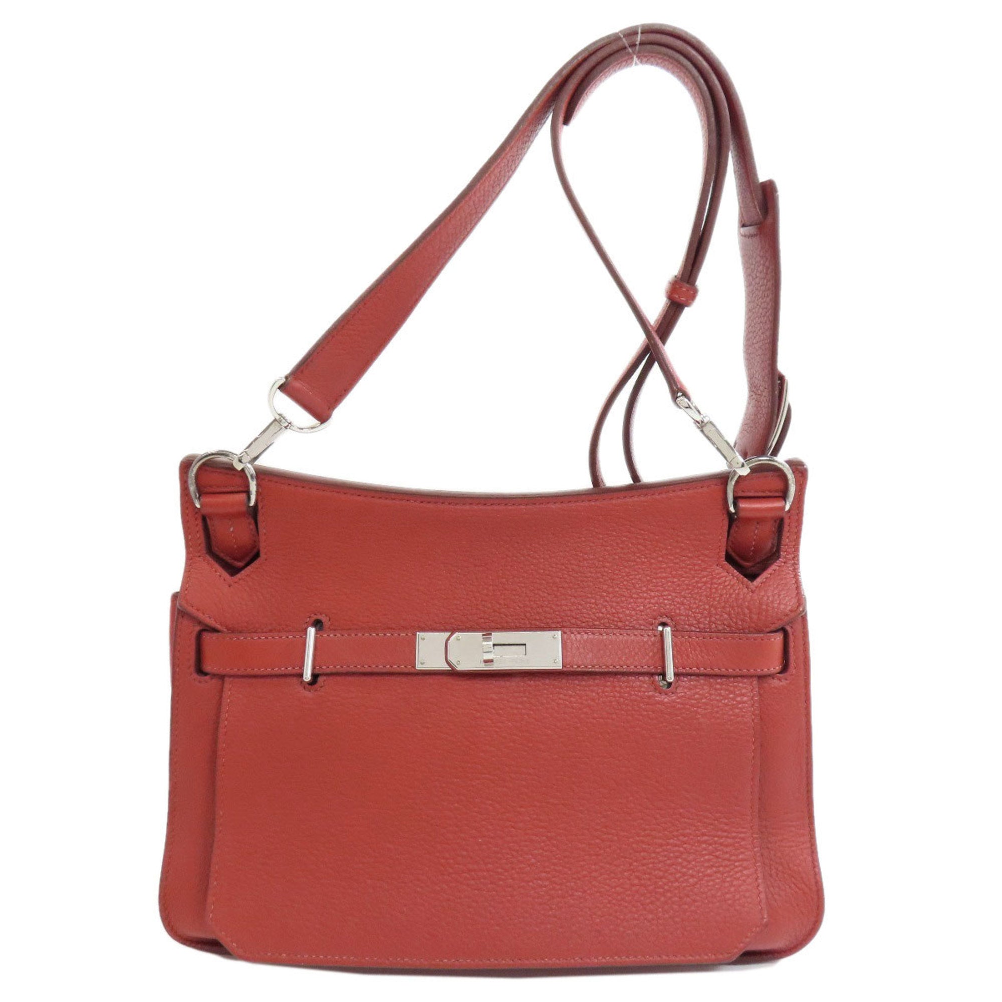 Hermes Jypsiere Red Color Shoulder Bag (Pre-Owned)