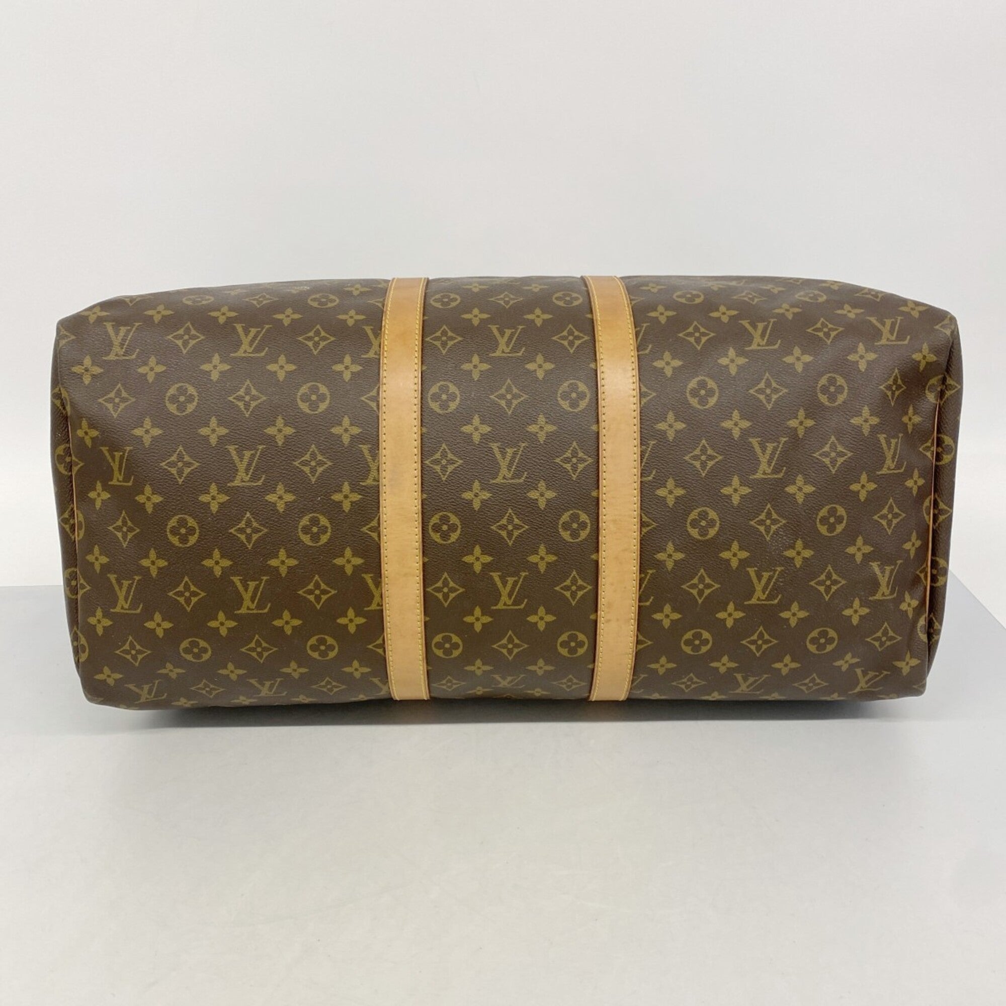 Louis Vuitton Brown Boston Bag (Pre-Owned)