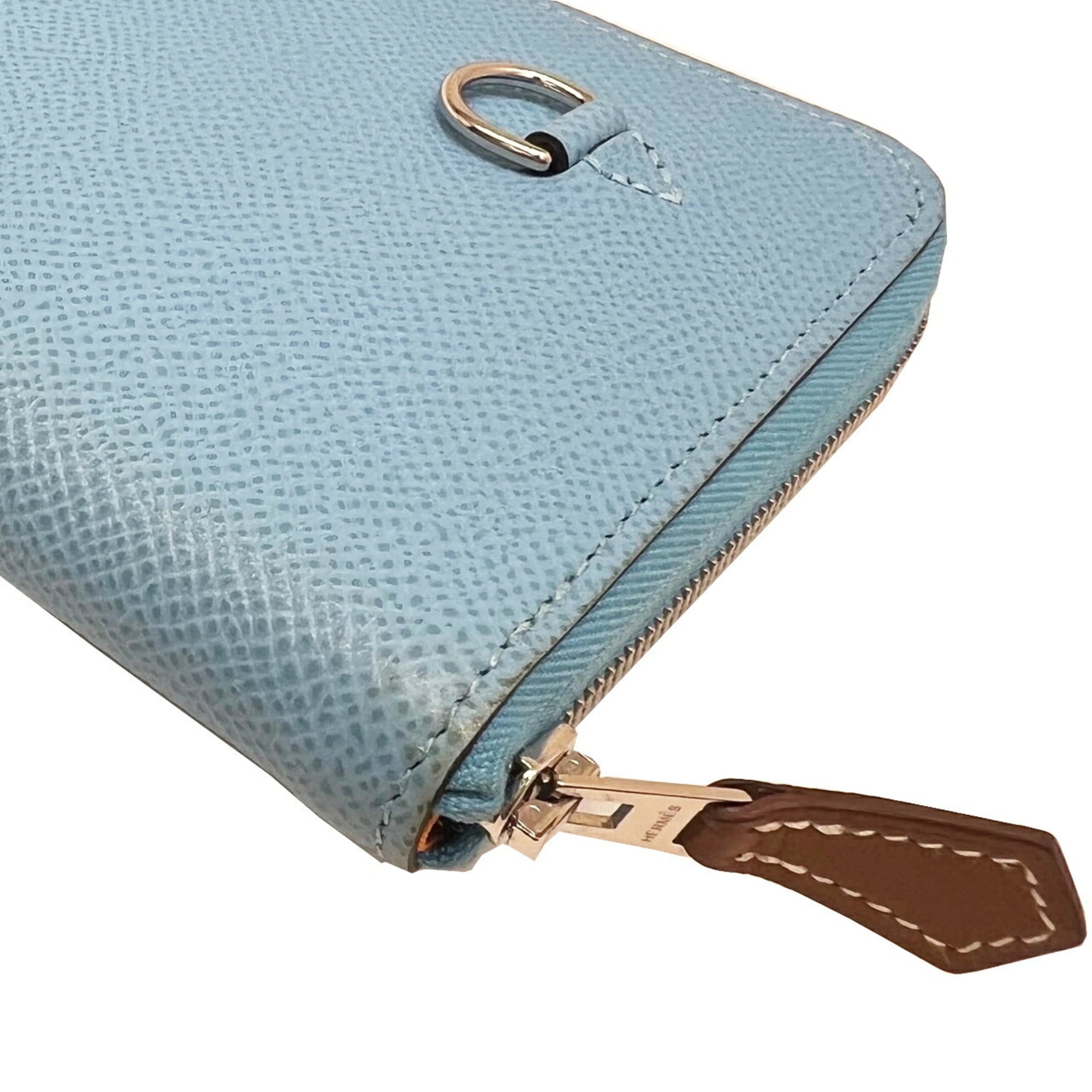Hermes Celeste Mint Green Epsom Leather Swift Leather Fanny Pack Shoulder Bag (Pre-Owned)