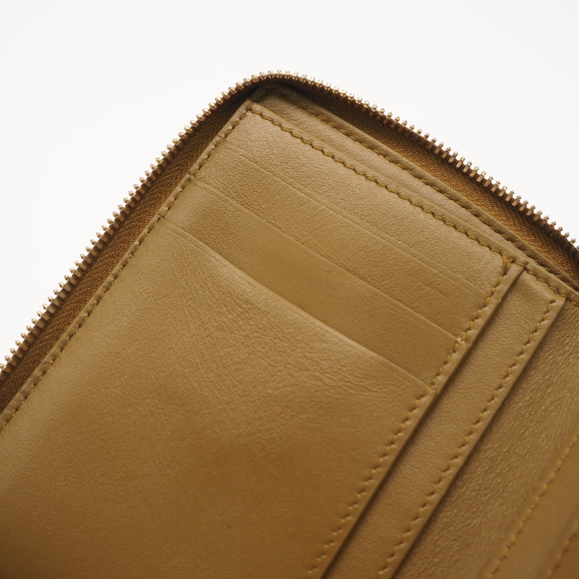 Bottega Veneta Brown Leather Wallet (Bi-Fold) (Pre-Owned)
