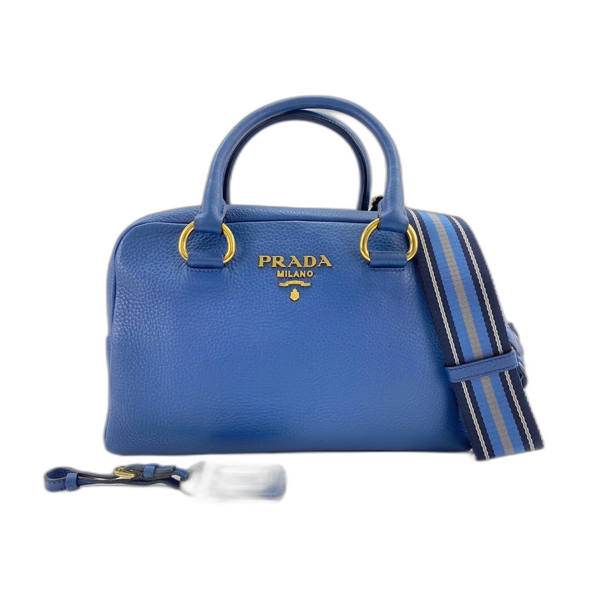Prada Blue Shoulder Bag (Pre-Owned)