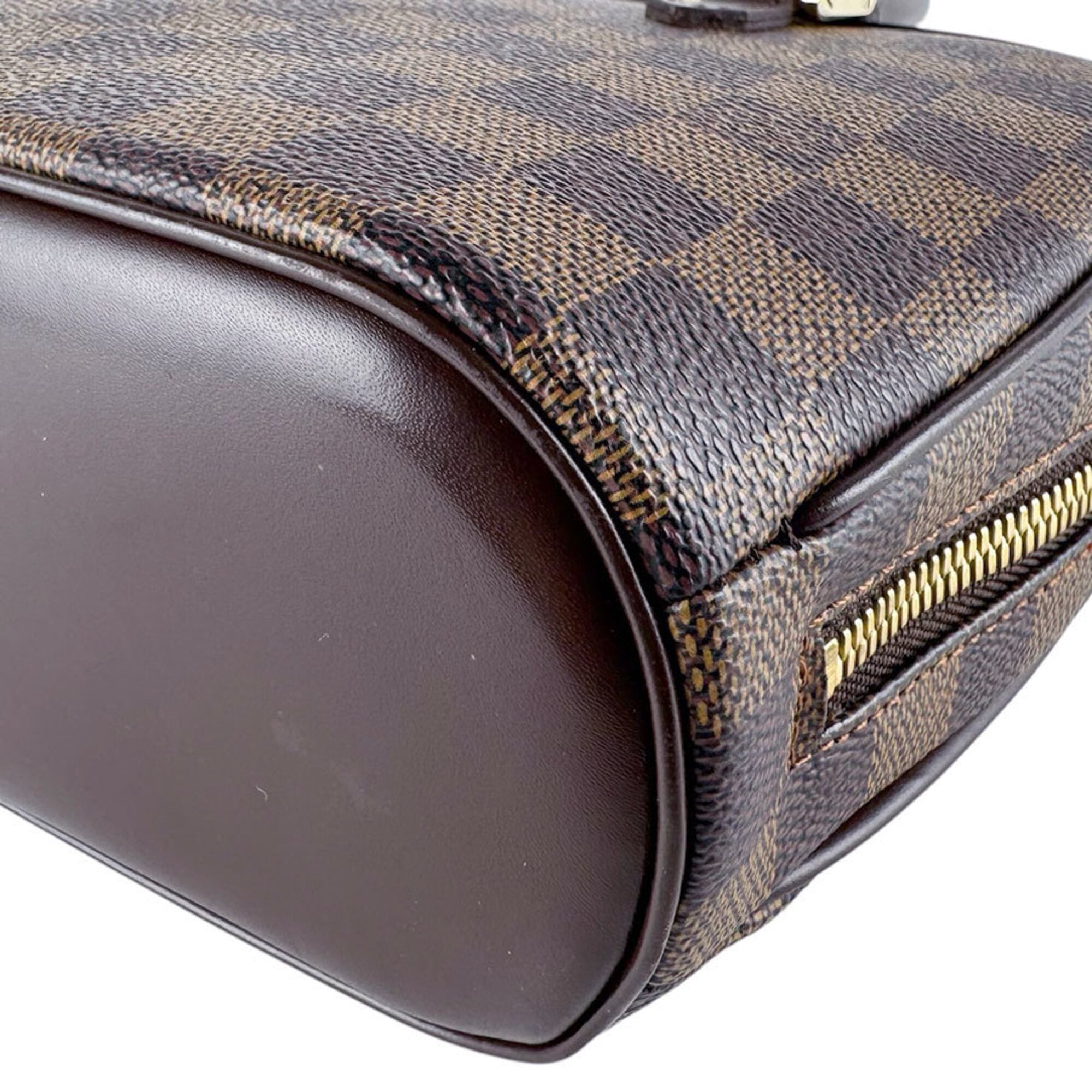 Louis Vuitton Damier Canvas Ebene Damier Canvas Handbag (Pre-Owned)