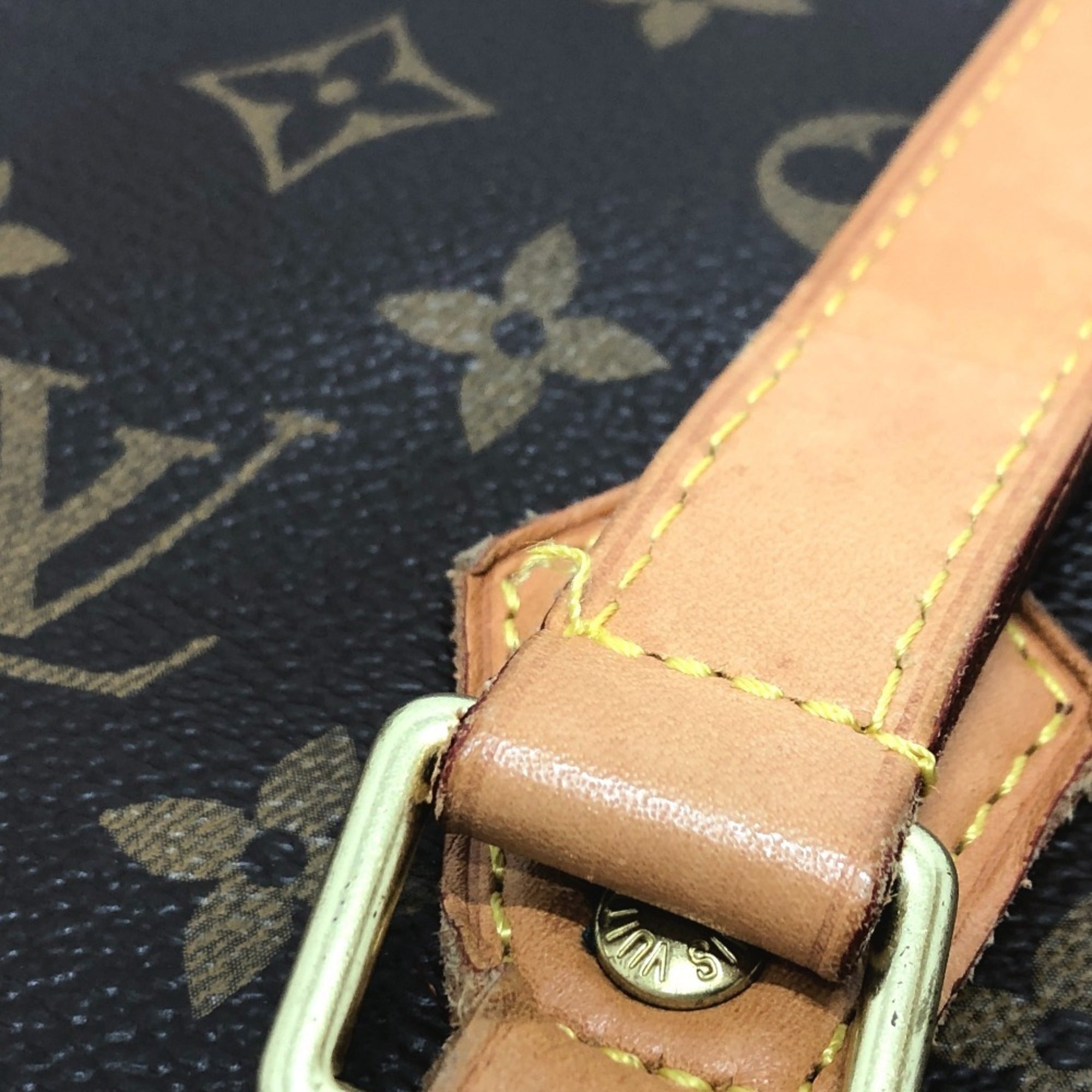 Louis Vuitton Monogram Brown Monogram Or Monogram Tote Bag (Pre-Owned)