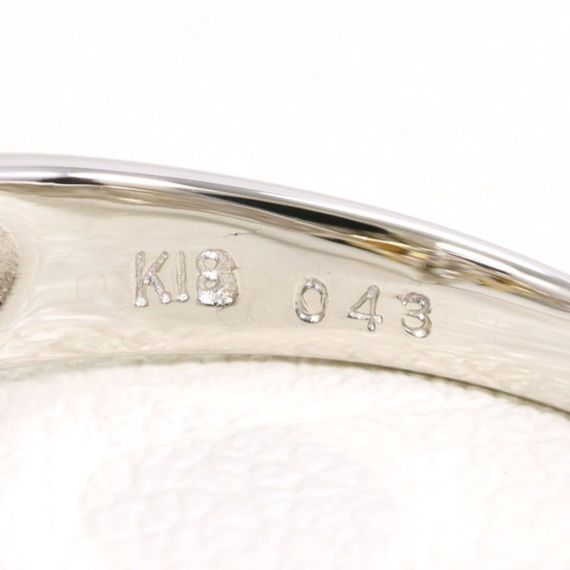 Unbranded Platinum Yellow Gold Yellow Gold (18K) Platinum 900 Band Ring (Pre-Owned)