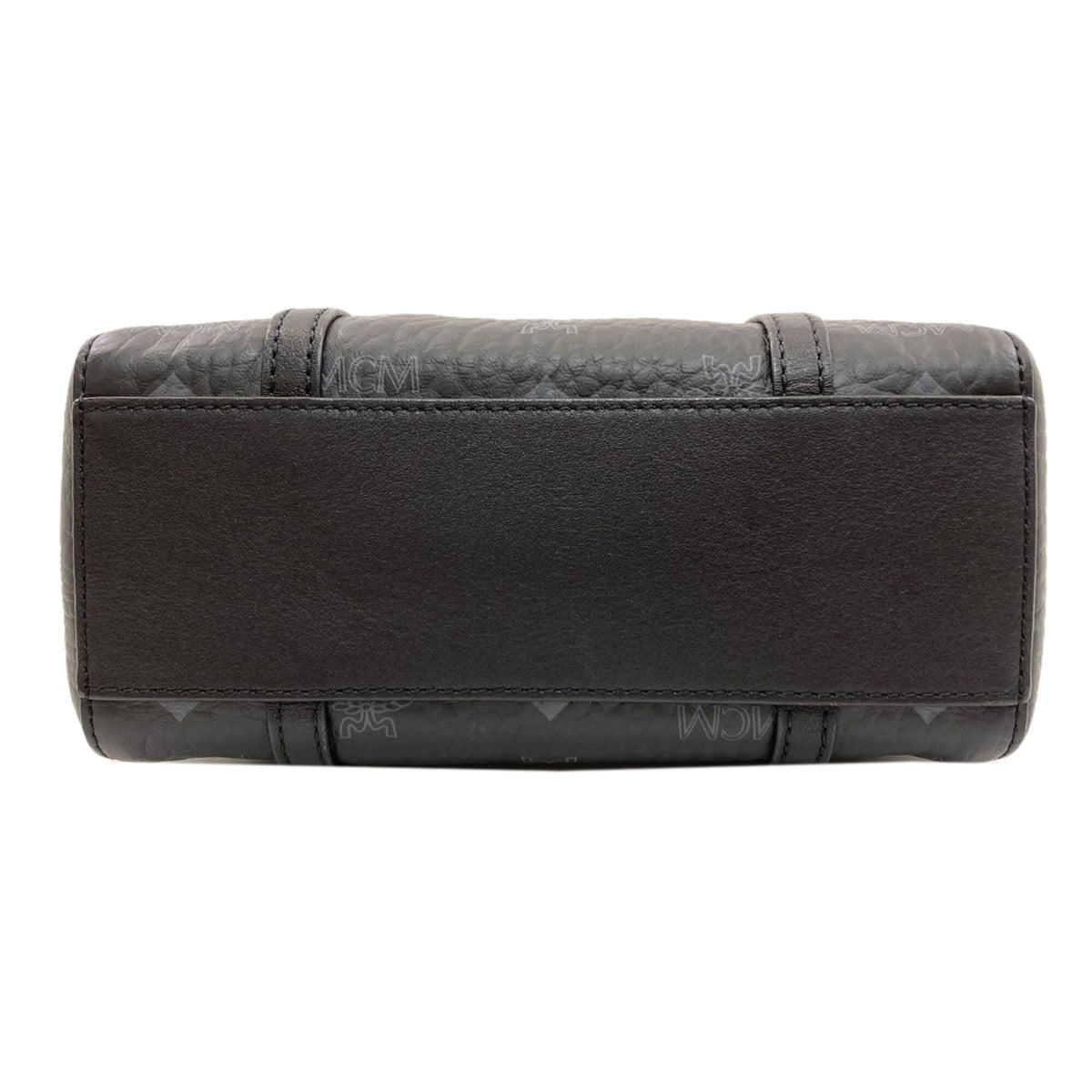 Mcm Black Pvc Handbag (Pre-Owned)